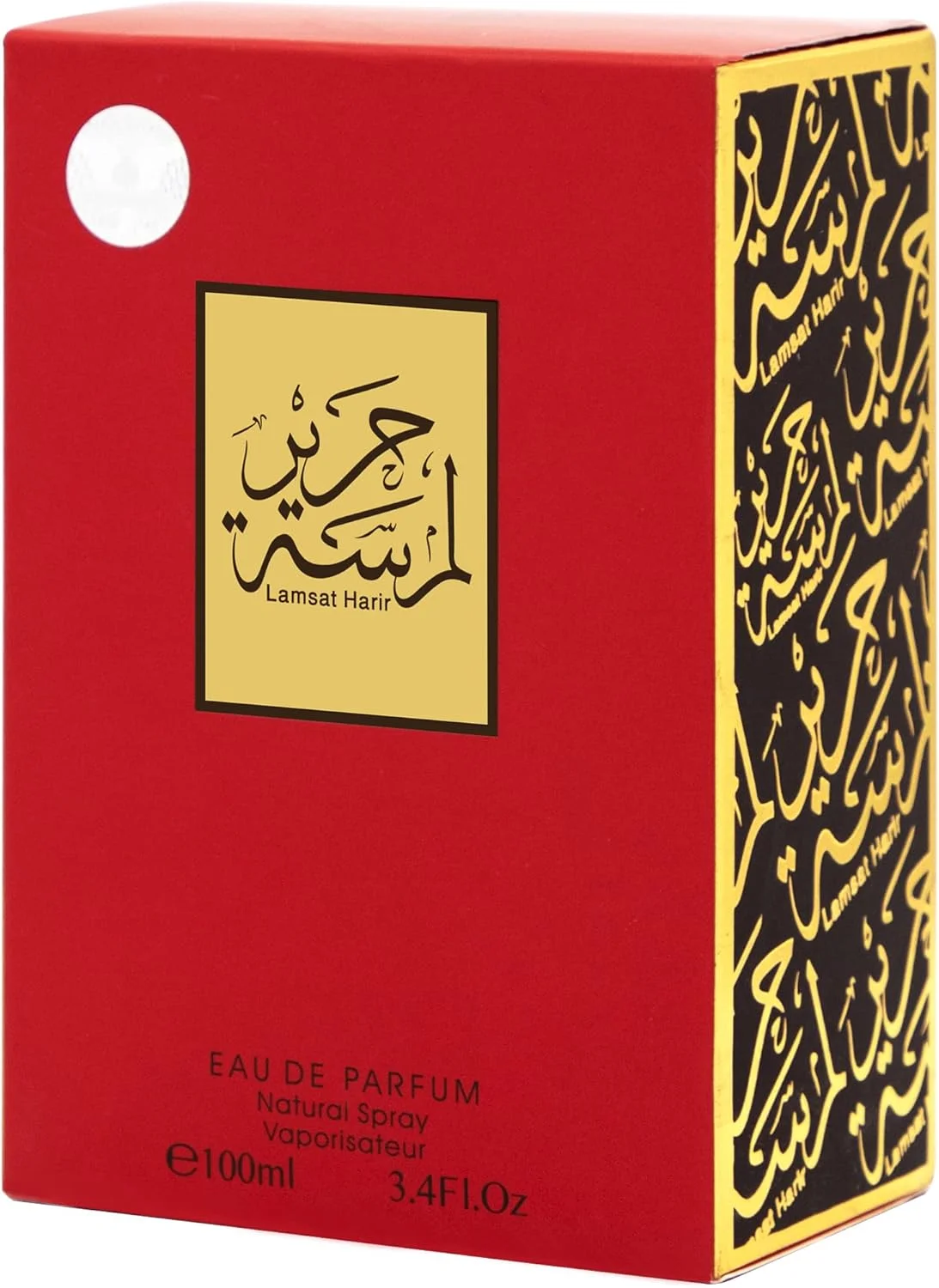 عطر ادکلن زنانه و مردانه LAMSAT HARIR از ARABIYAT از My Perfumes، ماندگاری طولانی، عطر عربی 100 میلی لیتر