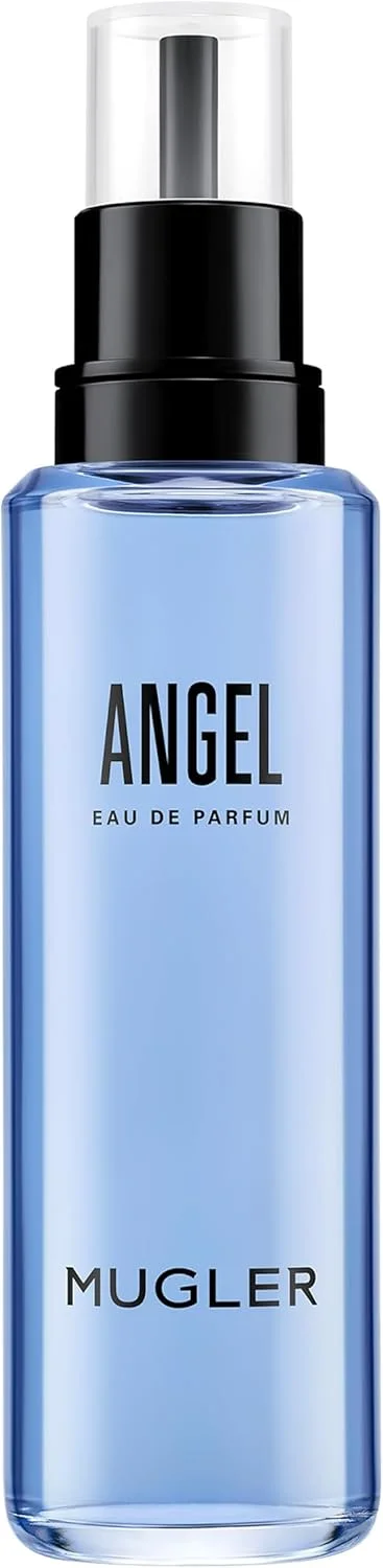 عطر زنانه موگلر آنجل ریفیل - ادو پرفیوم - رایحه کهربایی و چوبی - با ترنج، پرالین و نعناع هندی - ماندگاری طولانی - 100 میلی لیتر
