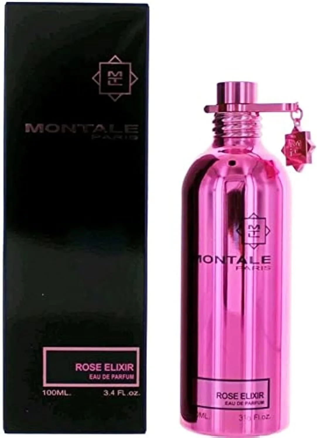 Montale Roses Elixir for Women - Eau de Parfum, 100ml - مونتال رز الکسیر زنانه - ادو پرفیوم 100 میلی لیتر