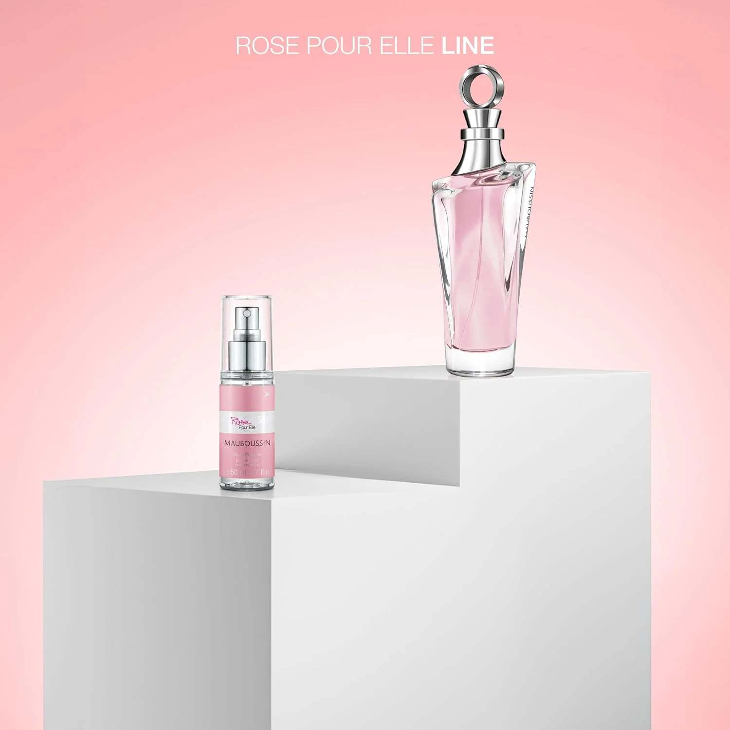 مابوسین - Rose Pour Elle 100ml (3.3 Fl Oz) - ادو پرفیوم زنانه - رایحه های گلی، میوه ای و تازه مابوسین - Rose Pour Elle 100ml (3.3 Fl Oz) - ادو پرفیوم زنانه - رایحه های گلی، میوه ای و تازه