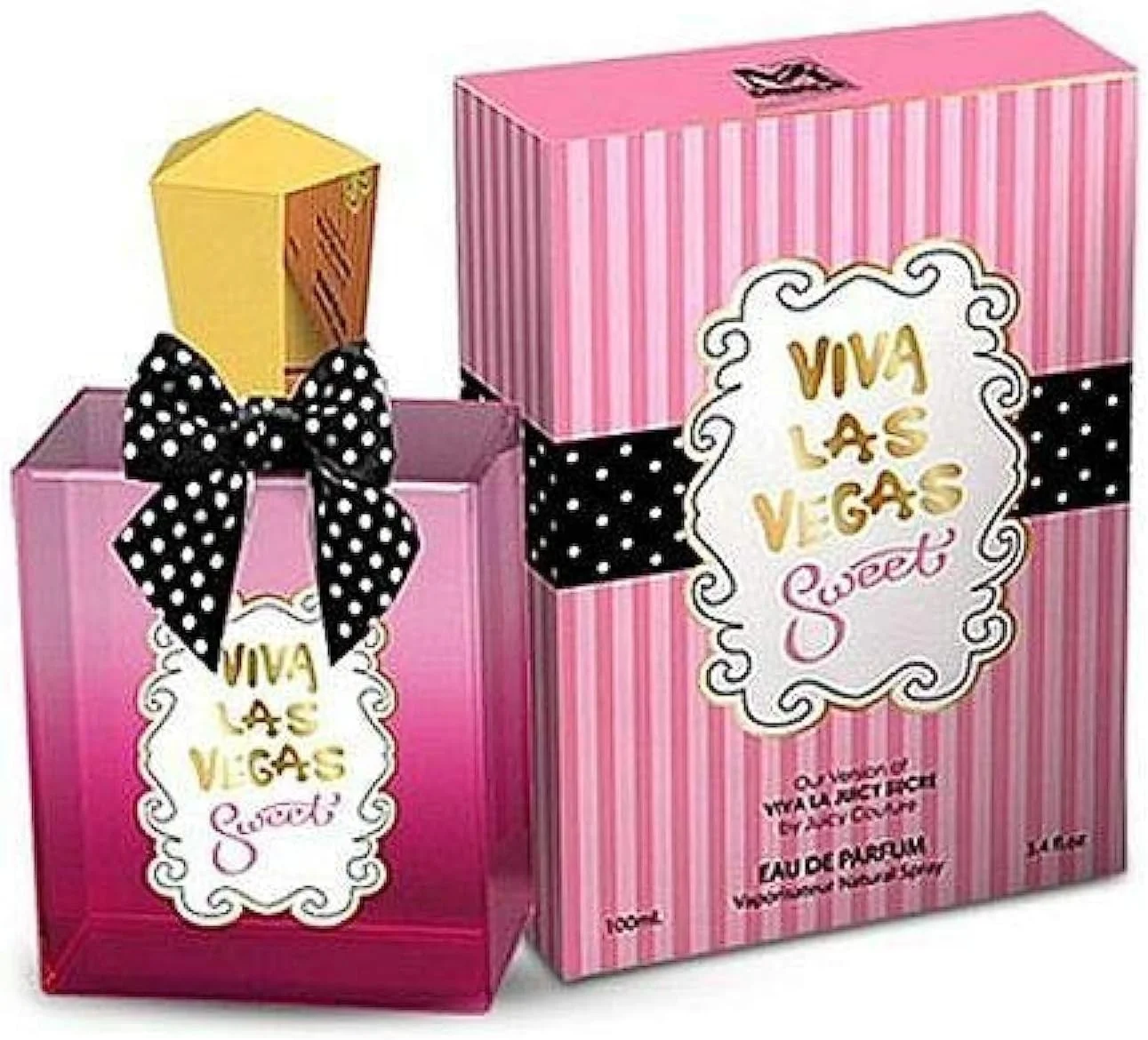 میراژ (3 عددی) Viva Las Vegas Sweet Brands Fragrances 3.4 oz