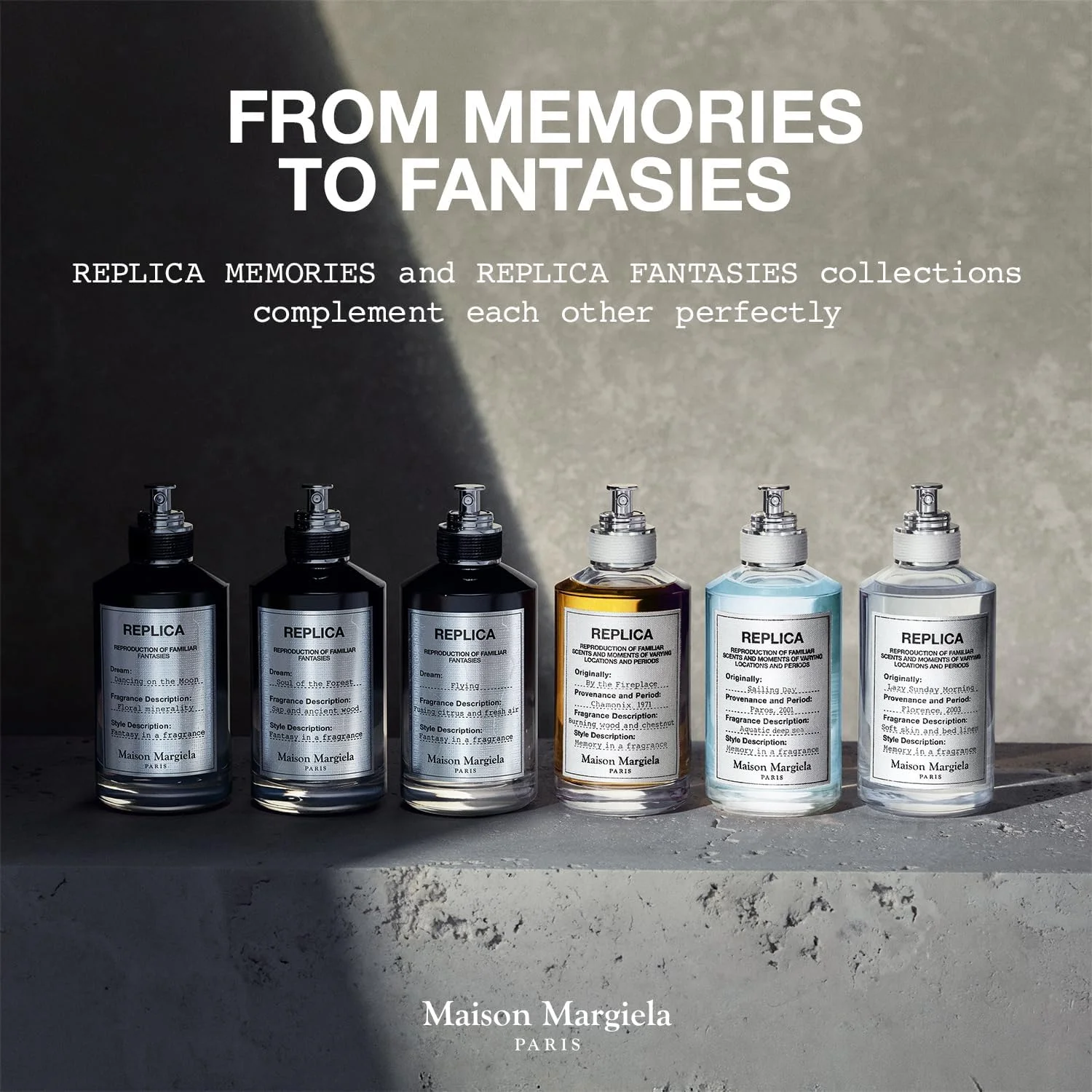 ادکلن Maison Margiela Replica Soul Of Forest Eau De Perfume، ۱۰۰ میلی لیتر ادکلن Maison Margiela Replica Soul Of Forest Eau De Perfume، ۱۰۰ میلی لیتر