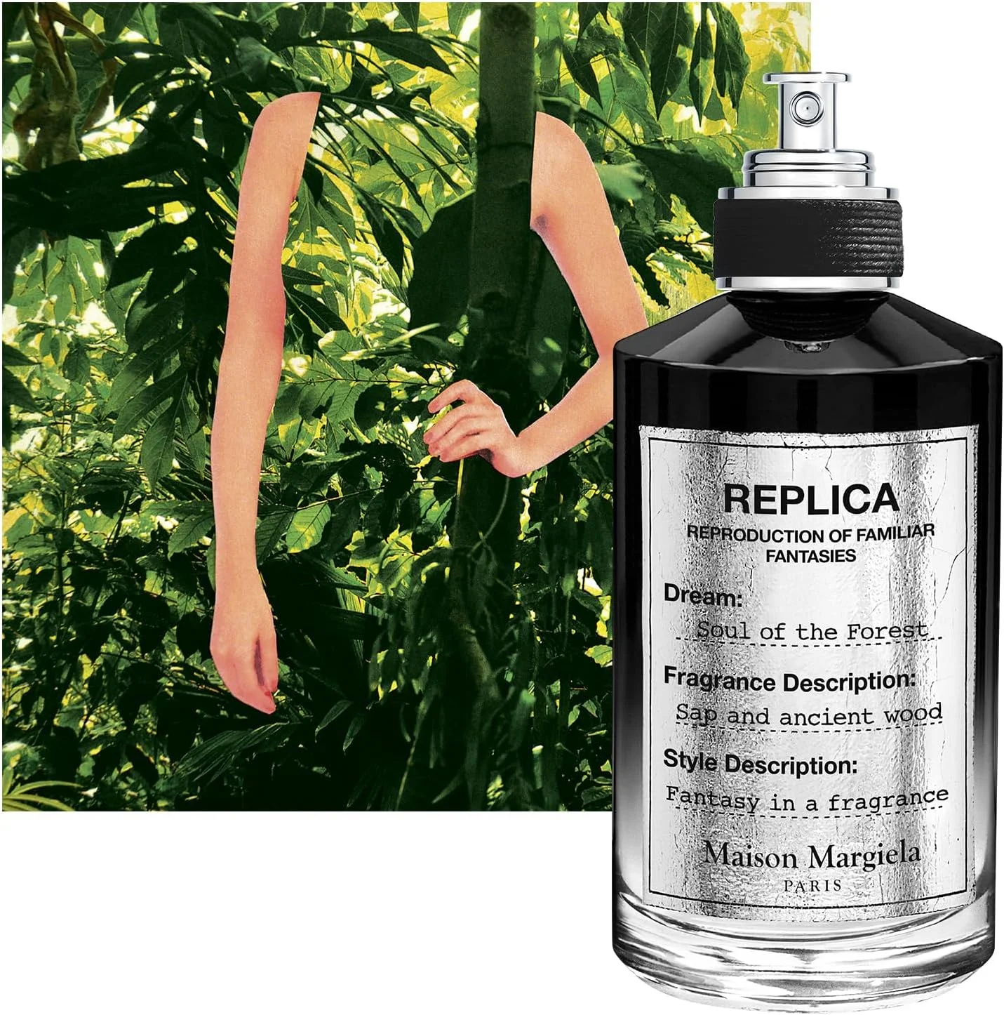 ادکلن Maison Margiela Replica Soul Of Forest Eau De Perfume، 100 میلی لیتر ادکلن Maison Margiela Replica Soul Of Forest Eau De Perfume، 100 میلی لیتر