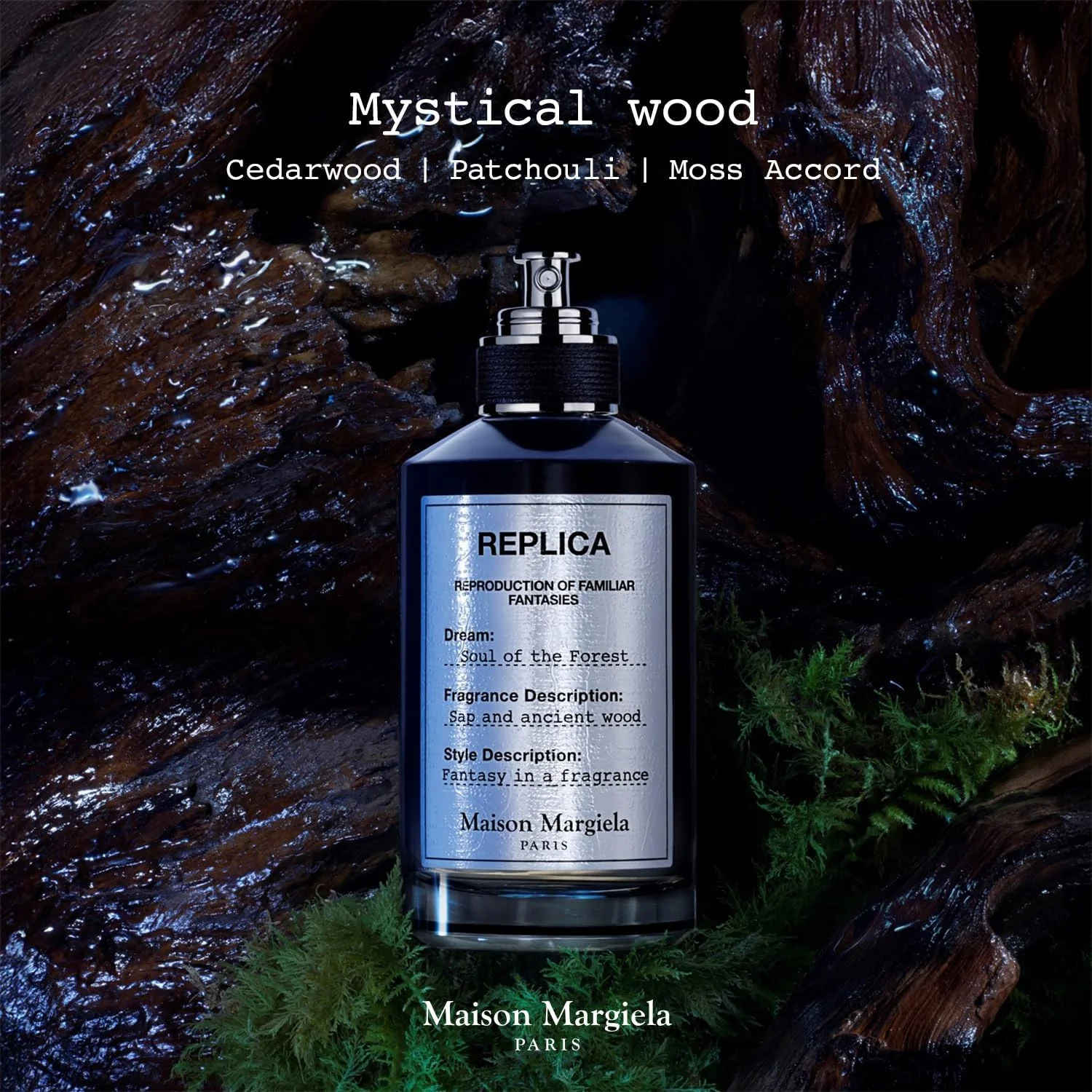 ادکلن Maison Margiela Replica Soul Of Forest Eau De Perfume، 100 میلی لیتر ادکلن Maison Margiela Replica Soul Of Forest Eau De Perfume، 100 میلی لیتر