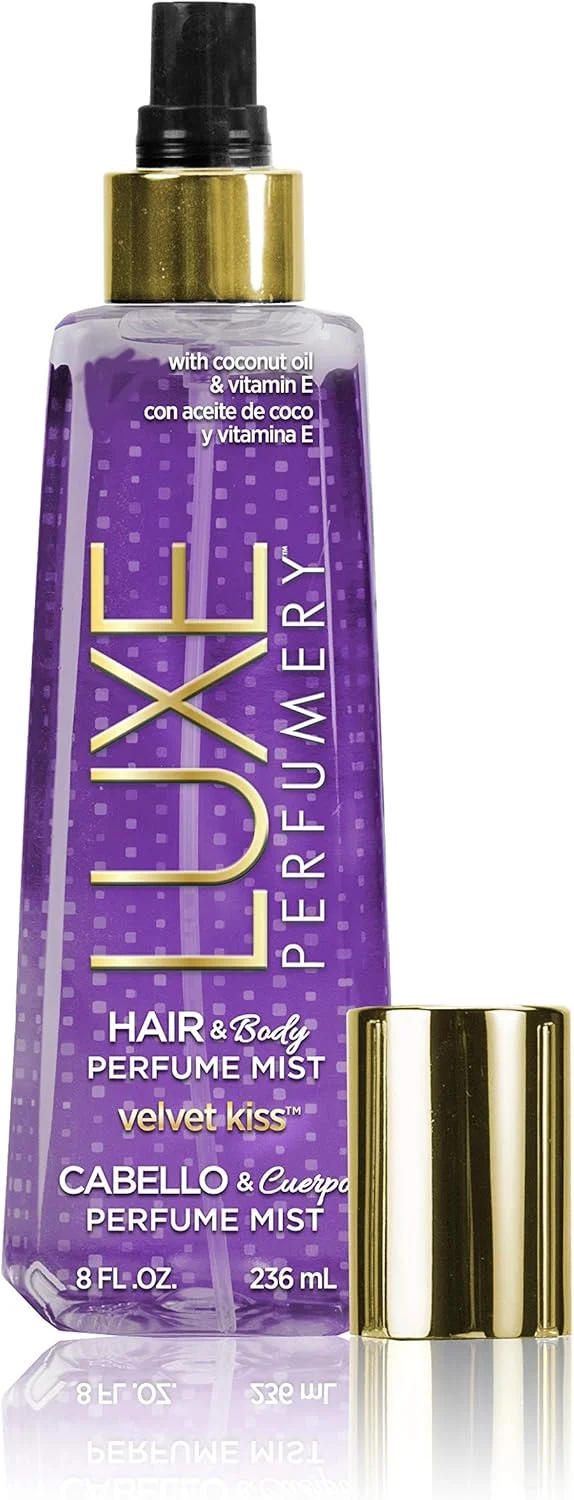 اسپری عطر مو و بدن Luxe Perfumery مدل Velvet Kiss، حجم 8.0 اونس (F98460-15-FL)