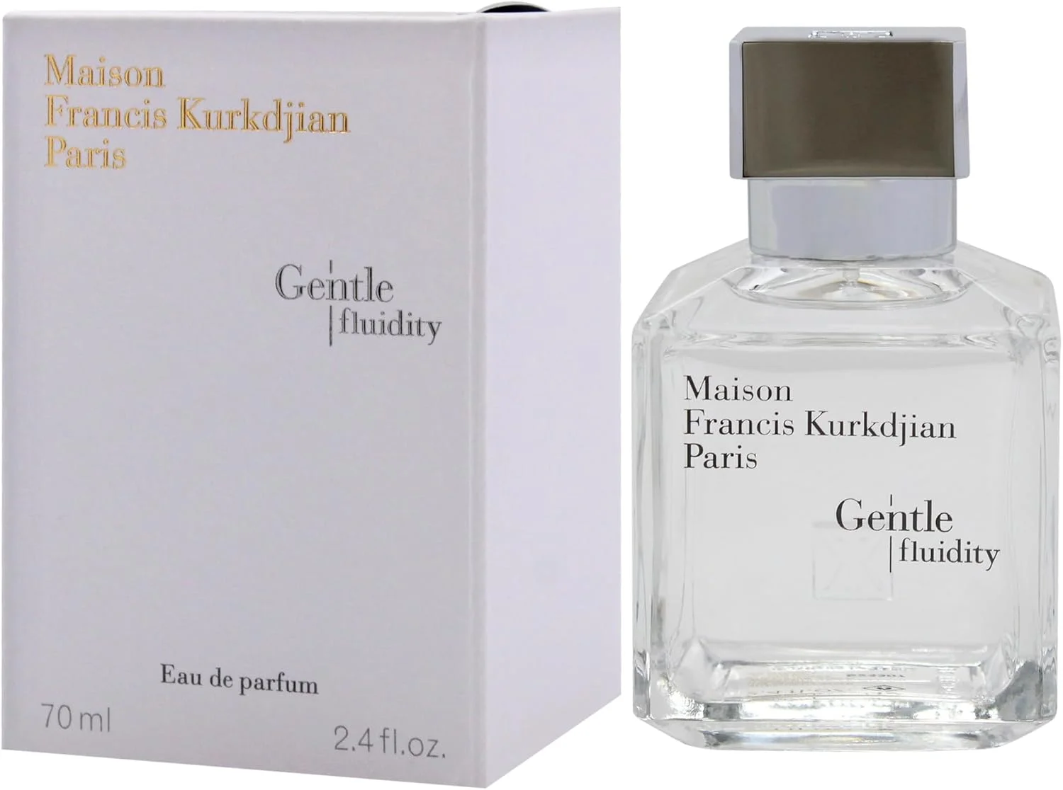 ادکلن مردانه/زنانه میسون فرانسیس کورکجان MFK Gentle Fluidity Silver Eau De Parfum، 70 میلی لیتر
