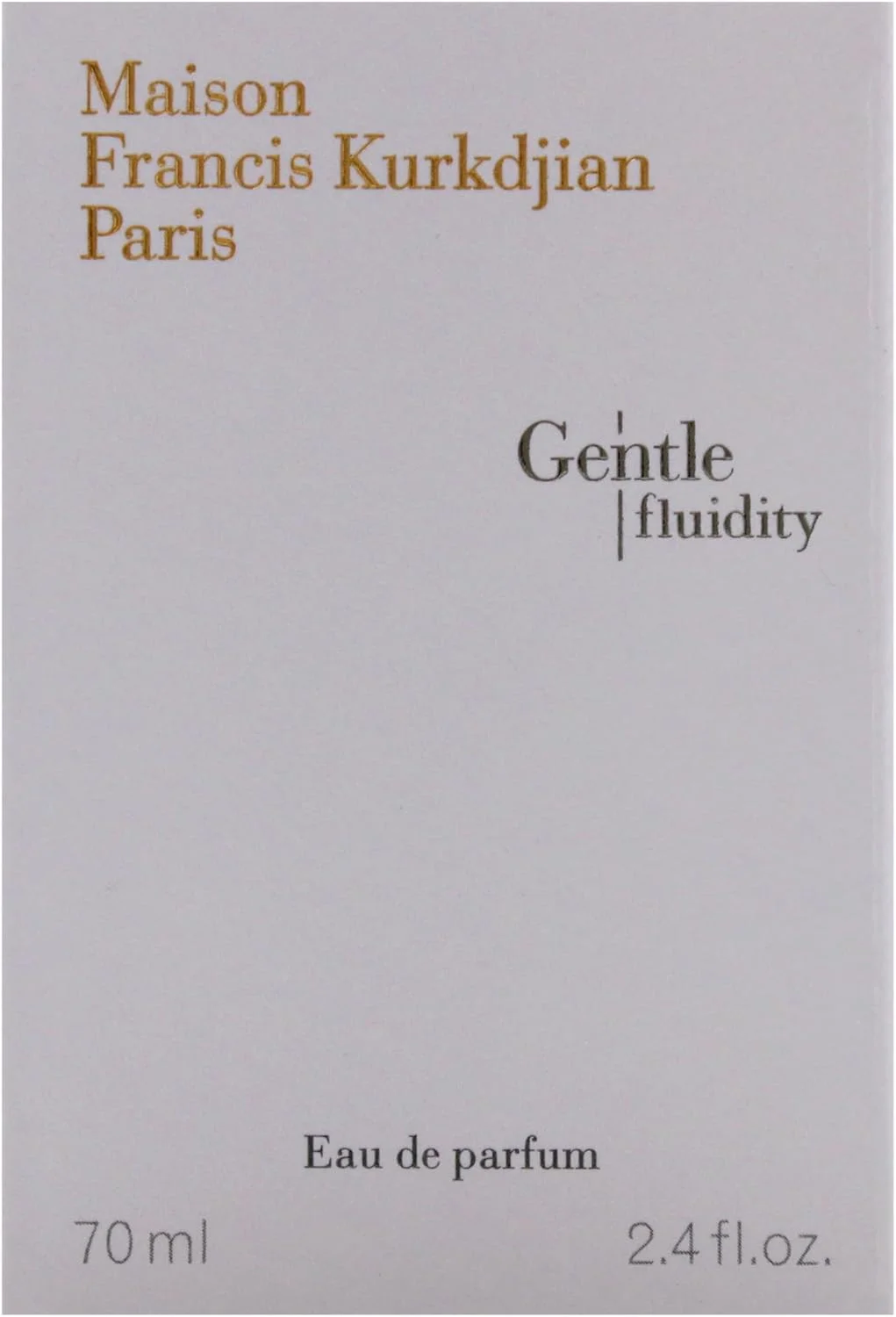 ادکلن مردانه/زنانه میسون فرانسیس کورکجان MFK Gentle Fluidity Silver Eau De Parfum، 70 میلی لیتر