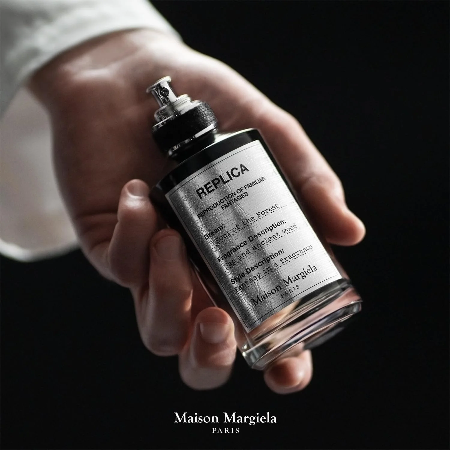 ادکلن Maison Margiela Replica Soul Of Forest Eau De Perfume، 100 میلی لیتر ادکلن Maison Margiela Replica Soul Of Forest Eau De Perfume، 100 میلی لیتر