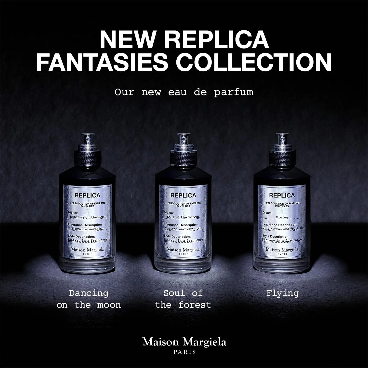 ادکلن Maison Margiela Replica Soul Of Forest Eau De Perfume، 100 میلی لیتر ادکلن Maison Margiela Replica Soul Of Forest Eau De Perfume، 100 میلی لیتر