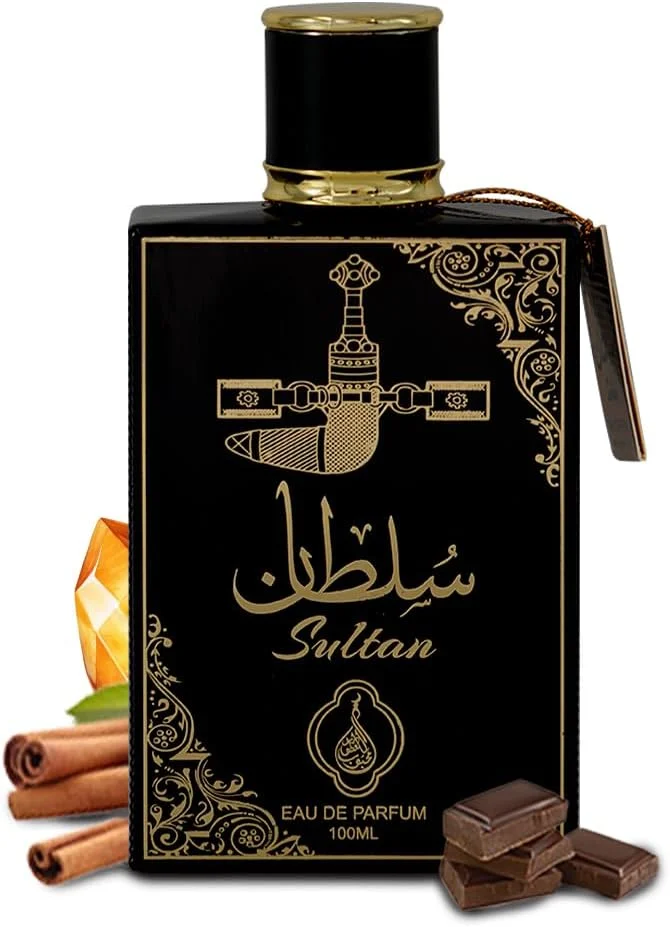 ادکلن مهبوب سلطان بلک، 100 میلی لیتر - عطر یونیسکس از محمد مهبوب پرفیومز