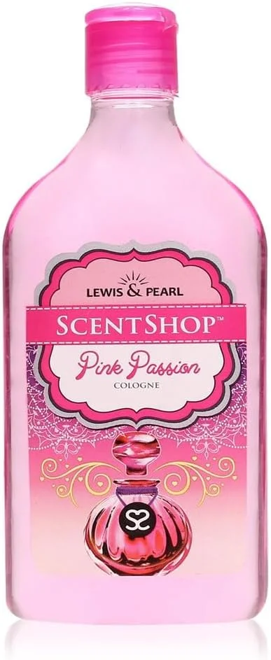 ادکلن زنانه لوییس اند پرل سنت شاپ مدل Pink Passion - عطر زنانه - رمانتیک و شیرین - ماندگاری طولانی - ملایم و ایمن برای پوست های حساس - تست شده توسط متخصص پوست - 125 میلی لیتر