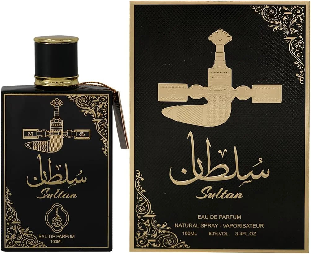 ادکلن مهبوب سلطان بلک، 100 میلی لیتر - عطر یونیسکس از محمد مهبوب پرفیومز ادکلن مهبوب سلطان بلک، 100 میلی لیتر - عطر یونیسکس از محمد مهبوب پرفیومز