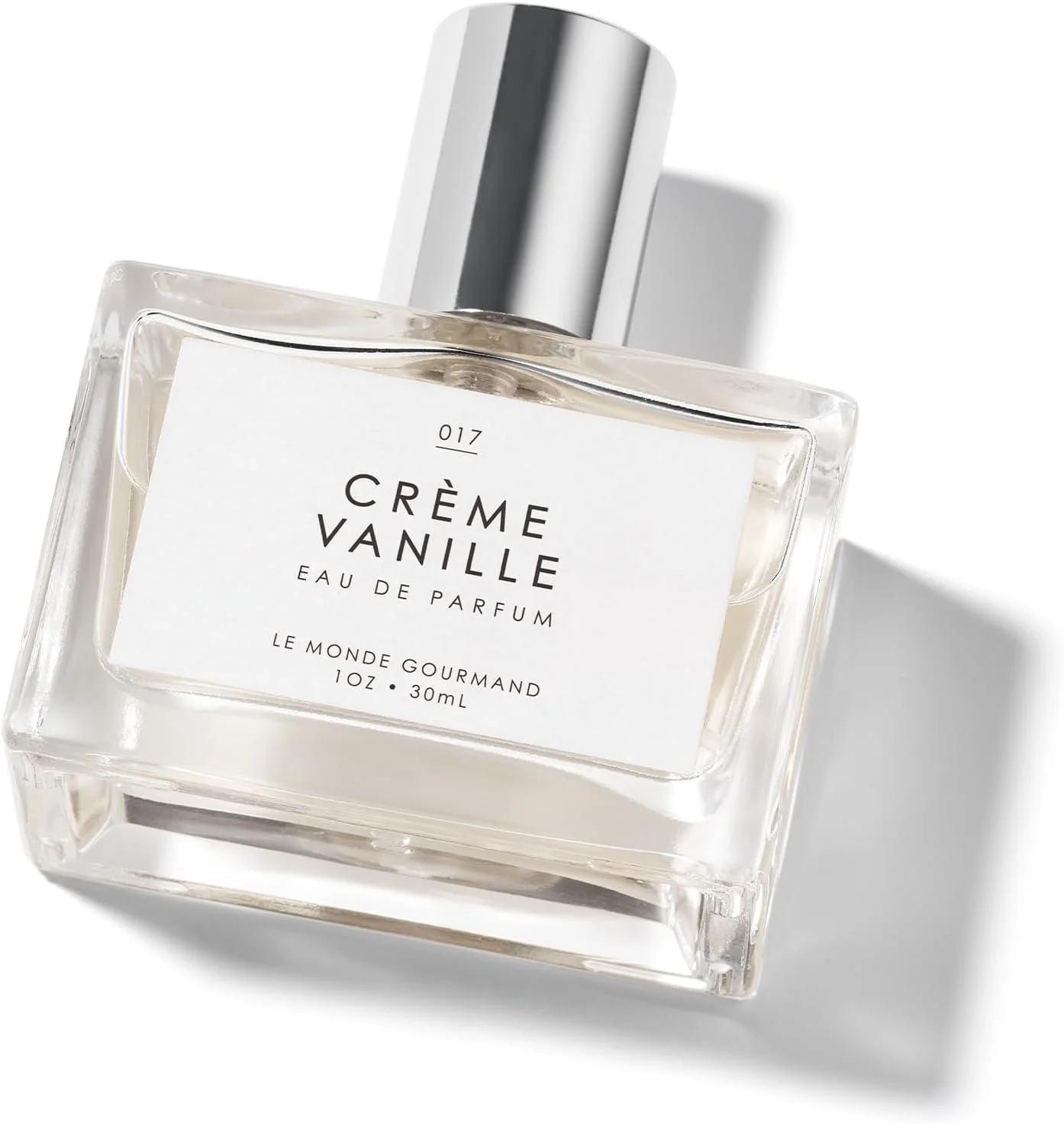 عطر زنانه له موند گورمند Tru Fragrance & Beauty No. 17 Creme Vanille Eau De Parfum - توسط Tru Fragrance and Beauty - رایحه زردآلوی خامه‌ای، گلبرگ‌های یاس، شکر قهوه‌ای و عنبر - 30 میلی لیتر