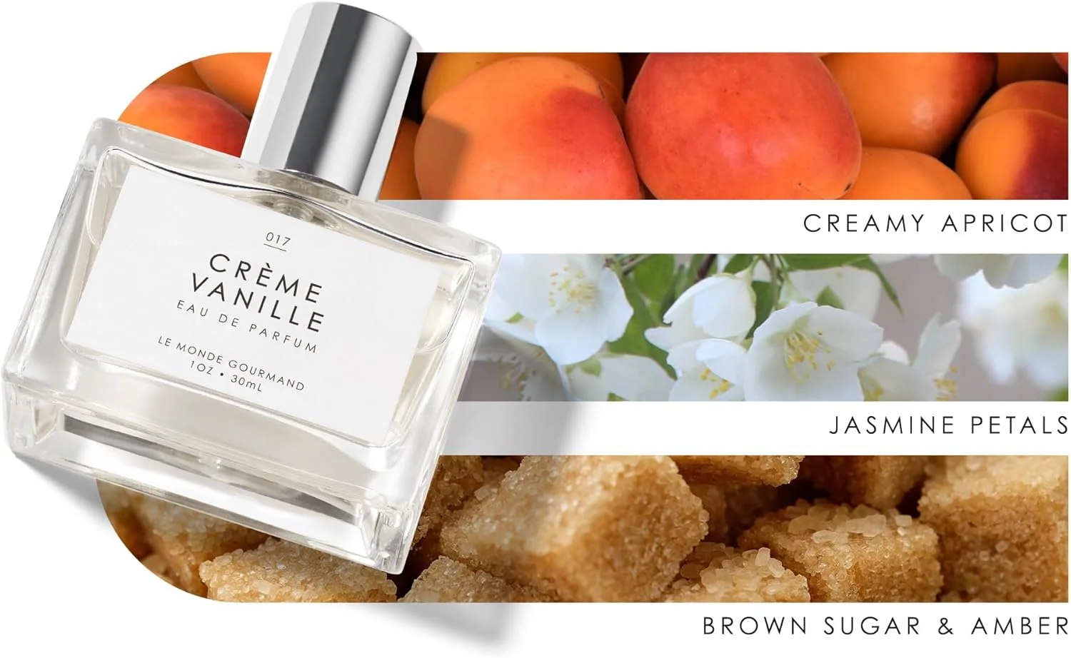 عطر زنانه له موند گورمند Tru Fragrance & Beauty No. 17 Creme Vanille Eau De Parfum - توسط Tru Fragrance and Beauty - رایحه زردآلوی خامهای، گلبرگهای یاس، شکر قهوهای و عنبر - 30 میلی لیتر عطر زنانه له موند گورمند Tru Fragrance & Beauty No. 17 Creme Vanille Eau De Parfum - توسط Tru Fragrance and Beauty - رایحه زردآلوی خامهای، گلبرگهای یاس، شکر قهوهای و عنبر - 30 میلی لیتر