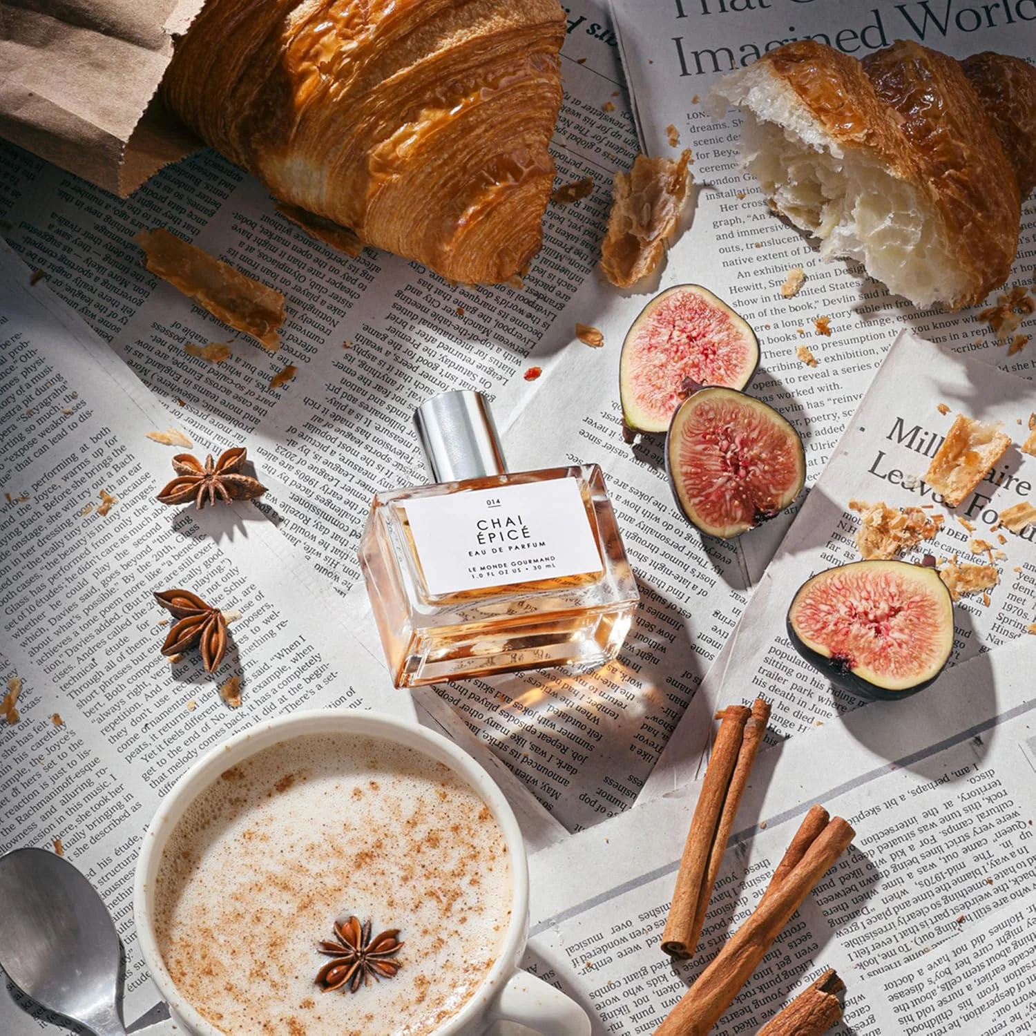 ادو پرفیوم چای ادویه ای Le Monde Gourmand - 30 میلی لیتر - رایحه های چوبی، تند و گرم ادو پرفیوم چای ادویه ای Le Monde Gourmand - 30 میلی لیتر - رایحه های چوبی، تند و گرم