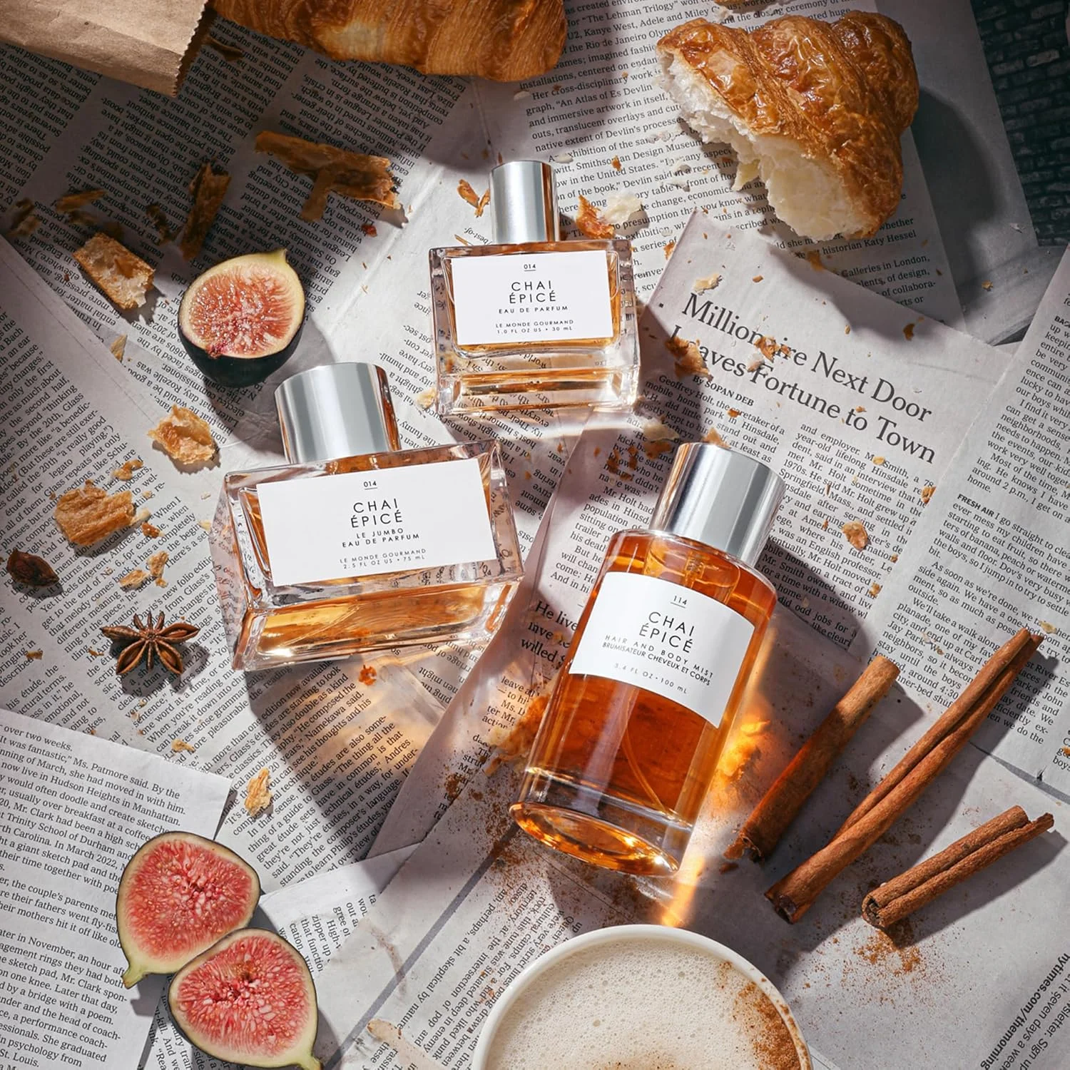 ادو پرفیوم چای ادویه ای Le Monde Gourmand - 30 میلی لیتر - رایحه های چوبی، تند و گرم ادو پرفیوم چای ادویه ای Le Monde Gourmand - 30 میلی لیتر - رایحه های چوبی، تند و گرم