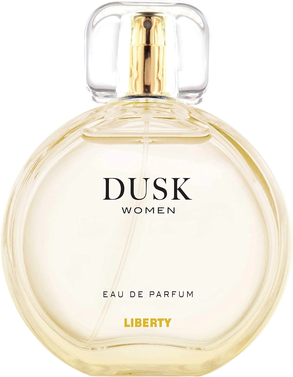 عطر زنانه لیبرتی، 100 میلی لیتر، عطر ماندگار Dusk Perfumes، ادو پرفیوم، رایحه میوه ای لوکس برای زنان، اسپری عطر تابستانی