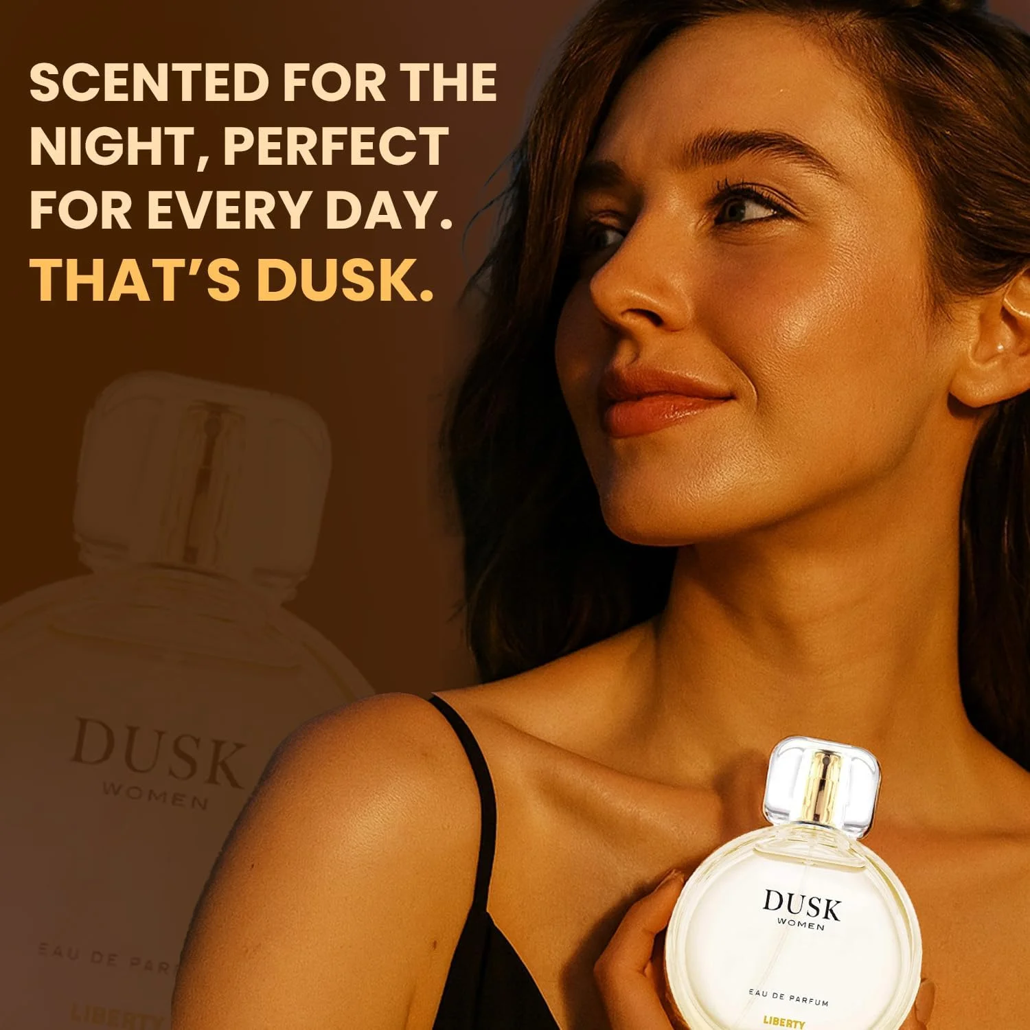 عطر زنانه لیبرتی، 100 میلی لیتر، عطر ماندگار Dusk Perfumes، ادو پرفیوم، رایحه میوه ای لوکس برای زنان، اسپری عطر تابستانی عطر زنانه لیبرتی، 100 میلی لیتر، عطر ماندگار Dusk Perfumes، ادو پرفیوم، رایحه میوه ای لوکس برای زنان، اسپری عطر تابستانی