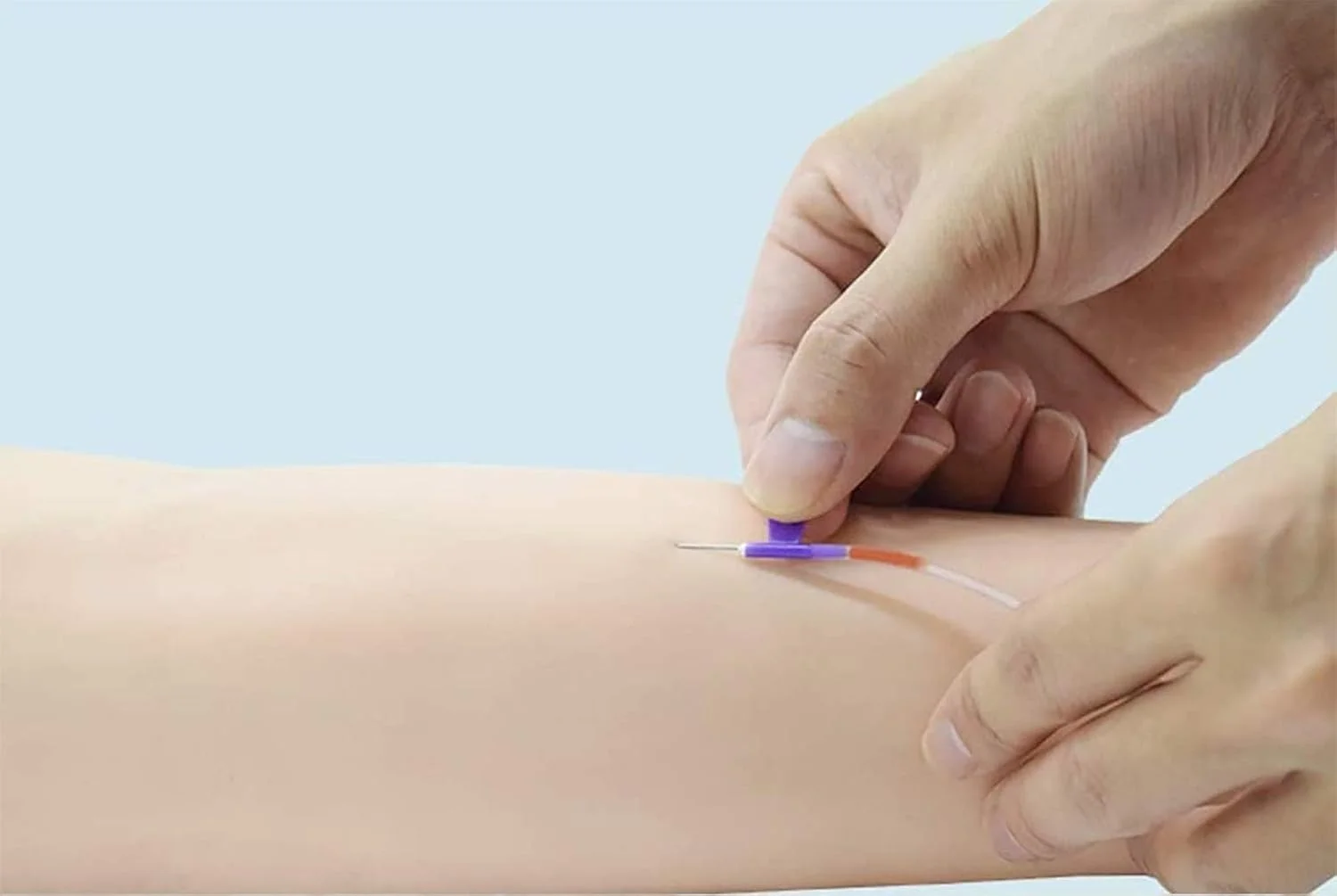 کیت بازوی تمرین تزریق وریدی تابستانی، بازوی آموزش خونگیری و تزریق وریدی برای کارآموز پرستار و پزشک، تزریق وریدی، انفوزیون، خونگیری کیت بازوی تمرین تزریق وریدی تابستانی، بازوی آموزش خونگیری و تزریق وریدی برای کارآموز پرستار و پزشک، تزریق وریدی، انفوزیون، خونگیری