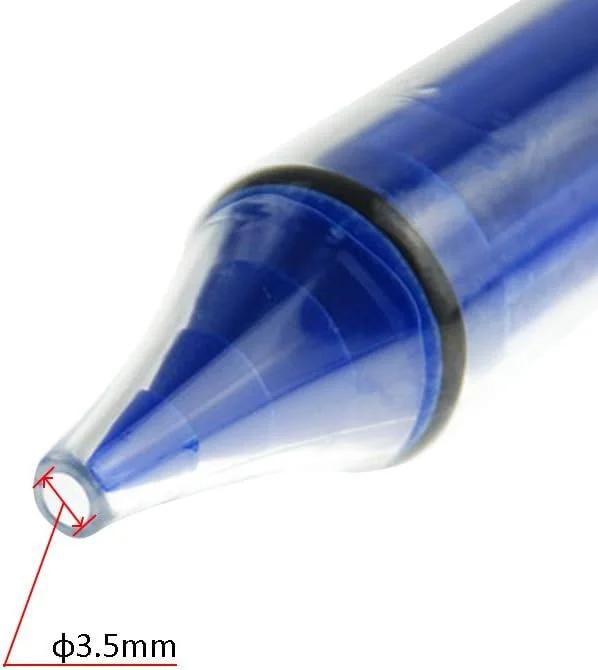 سرنگ تزریق مواد قالبگیری گوش SOUNDLINK - قالب گیری گوش برای تجویز سمعک IEM DIY (آبی) سرنگ تزریق مواد قالبگیری گوش SOUNDLINK - قالب گیری گوش برای تجویز سمعک IEM DIY (آبی)