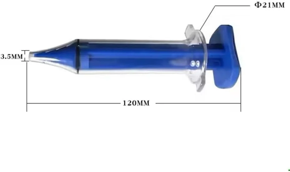 سرنگ تزریق مواد قالبگیری گوش SOUNDLINK - قالب گیری گوش برای تجویز سمعک IEM DIY (آبی) سرنگ تزریق مواد قالبگیری گوش SOUNDLINK - قالب گیری گوش برای تجویز سمعک IEM DIY (آبی)