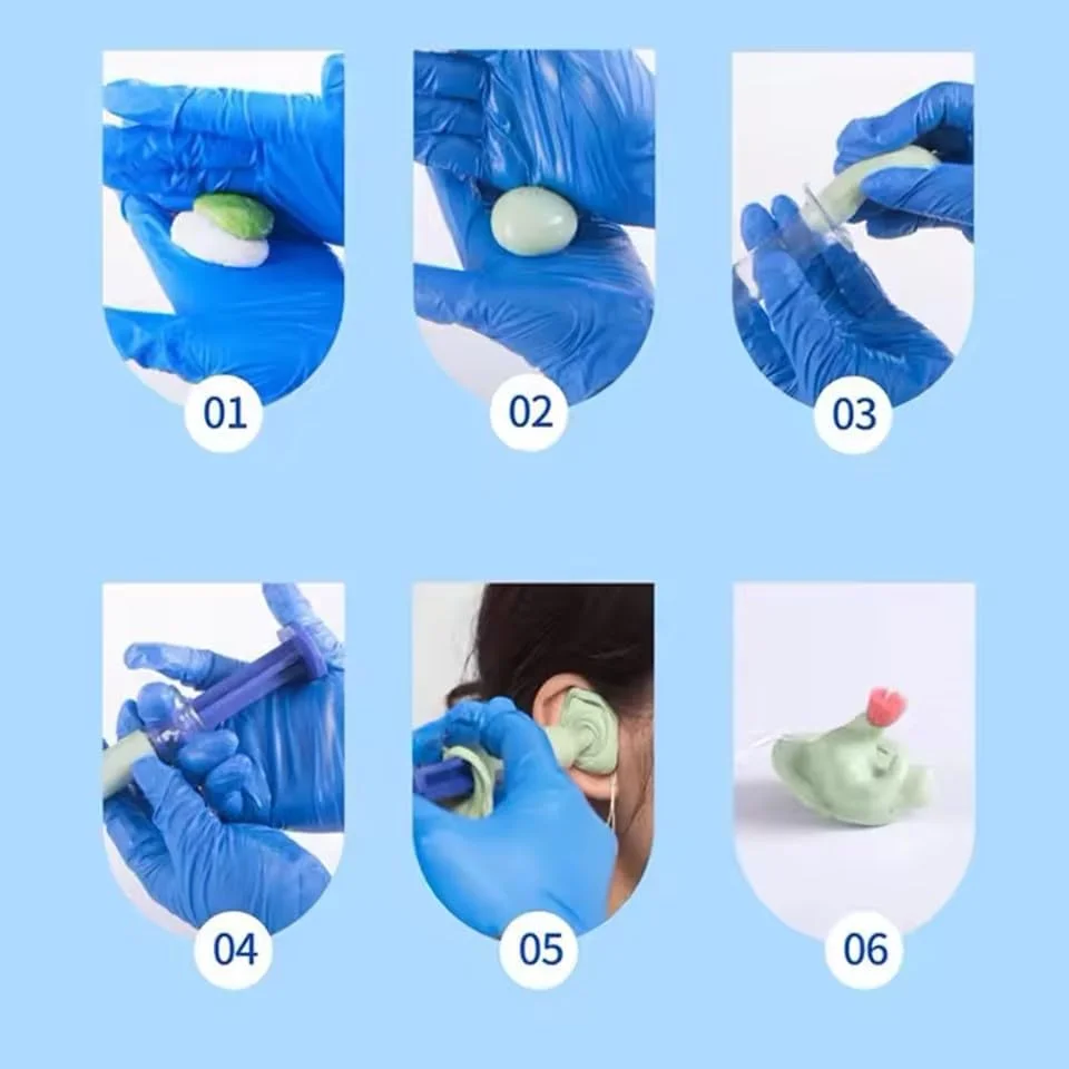 سرنگ تزریق مواد قالبگیری گوش SOUNDLINK - قالب گیری گوش برای تجویز سمعک IEM DIY (آبی) سرنگ تزریق مواد قالبگیری گوش SOUNDLINK - قالب گیری گوش برای تجویز سمعک IEM DIY (آبی)