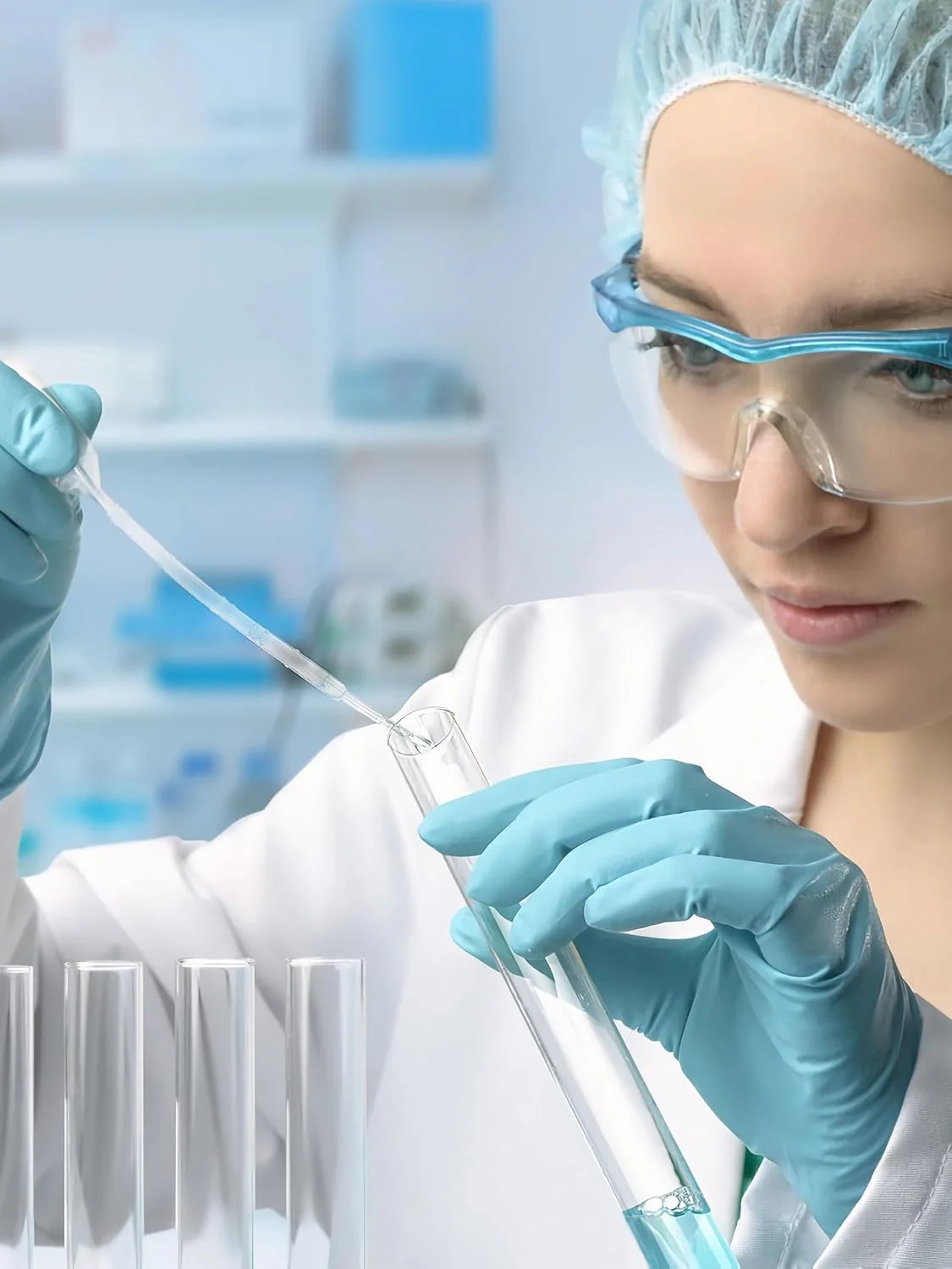 سرنگ 0.5 میلی لیتری با سرپوش، گیج 31، 1/4 اینچ (6 میلی متر)، بسته بندی تکی، بسته 100 عددی سرنگ آزمایشگاهی سرنگ 0.5 میلی لیتری با سرپوش، گیج 31، 1/4 اینچ (6 میلی متر)، بسته بندی تکی، بسته 100 عددی سرنگ آزمایشگاهی