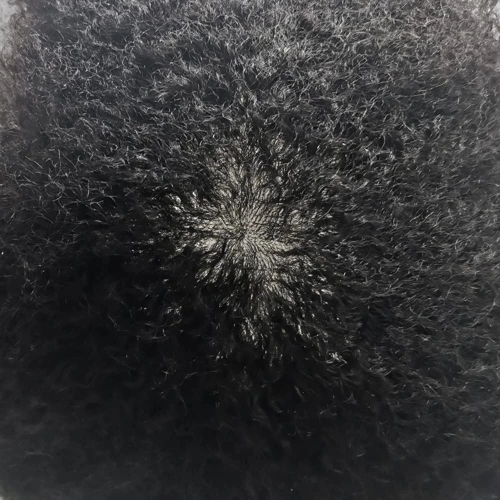 کلاه گیس آفریقایی SINGA HAIR برای مردان سیاه پوست، بافت مجعد، سیستم موی برزیلی، واحد موی تزریقی تمام PU برای مردان سیاه پوست (1B# مشکی طبیعی، 8 میلی متر آفریقایی) کلاه گیس آفریقایی SINGA HAIR برای مردان سیاه پوست، بافت مجعد، سیستم موی برزیلی، واحد موی تزریقی تمام PU برای مردان سیاه پوست (1B# مشکی طبیعی، 8 میلی متر آفریقایی)