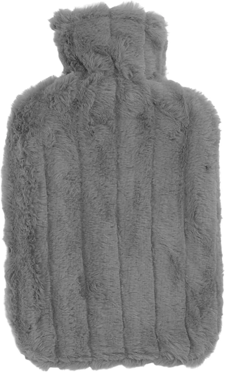 کیسه آب گرم 2000 میلی لیتری RvSky با روکش، بطری آب گرم تزریقی با چگالی بالا با روکش نرم برای زمستان (خاکستری تیره) کیسه آب گرم 2000 میلی لیتری RvSky با روکش، بطری آب گرم تزریقی با چگالی بالا با روکش نرم برای زمستان (خاکستری تیره)