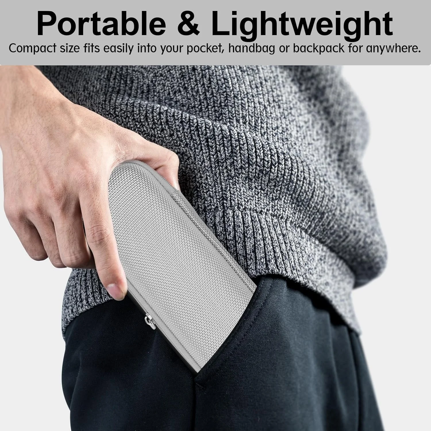 کیف خنک کننده انسولین sijidou، کیف مسافرتی قابل حمل انسولین، کیف های خنک کننده انسولین، سازمان دهنده عایق برای قلم های انسولین (خاکستری) کیف خنک کننده انسولین sijidou، کیف مسافرتی قابل حمل انسولین، کیف های خنک کننده انسولین، سازمان دهنده عایق برای قلم های انسولین (خاکستری)