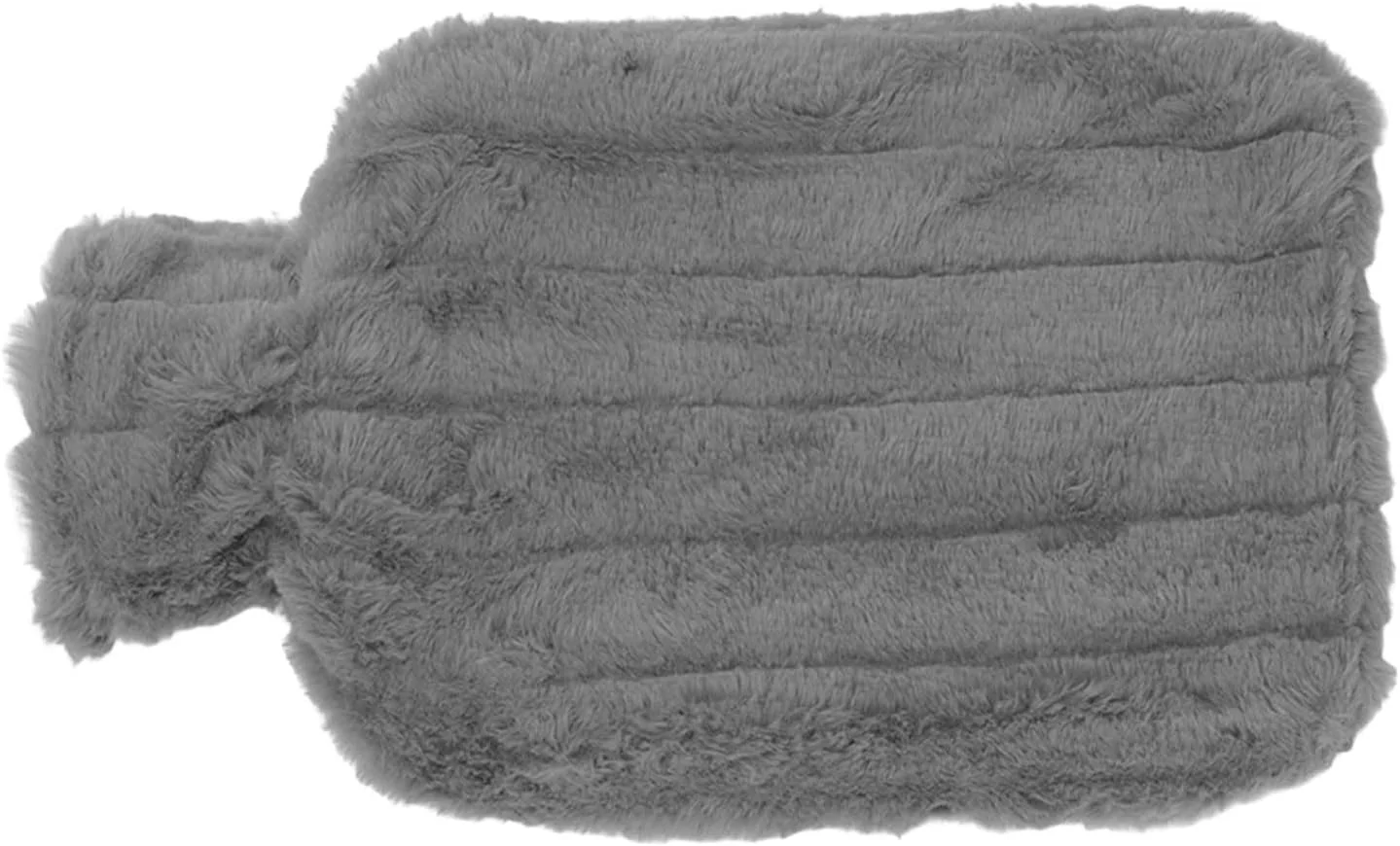 کیسه آب گرم 2000 میلی لیتری RvSky با روکش، بطری آب گرم تزریقی با چگالی بالا با روکش نرم برای زمستان (خاکستری تیره) کیسه آب گرم 2000 میلی لیتری RvSky با روکش، بطری آب گرم تزریقی با چگالی بالا با روکش نرم برای زمستان (خاکستری تیره)