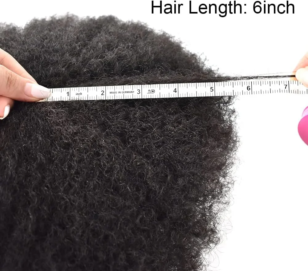 کلاه گیس آفریقایی SINGA HAIR برای مردان سیاه پوست، بافت مجعد، سیستم موی برزیلی، واحد موی تزریقی تمام PU برای مردان سیاه پوست (1B# مشکی طبیعی، آفریقایی 8 میلی متری) کلاه گیس آفریقایی SINGA HAIR برای مردان سیاه پوست، بافت مجعد، سیستم موی برزیلی، واحد موی تزریقی تمام PU برای مردان سیاه پوست (1B# مشکی طبیعی، آفریقایی 8 میلی متری)
