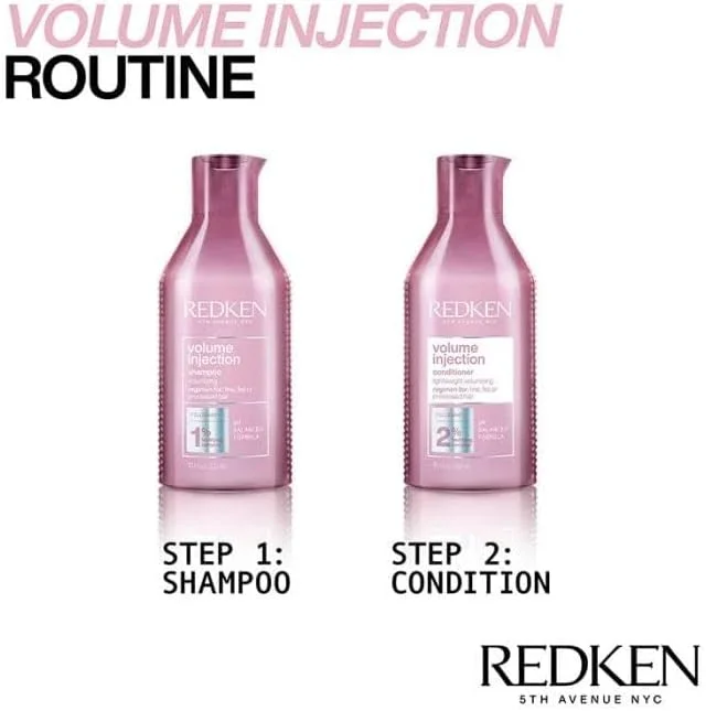 نرم کننده حجم دهنده مو ریدکن مدل Volume Injection حجم 300 میلی لیتر (دو عددی) نرم کننده حجم دهنده مو ریدکن مدل Volume Injection حجم 300 میلی لیتر (دو عددی)