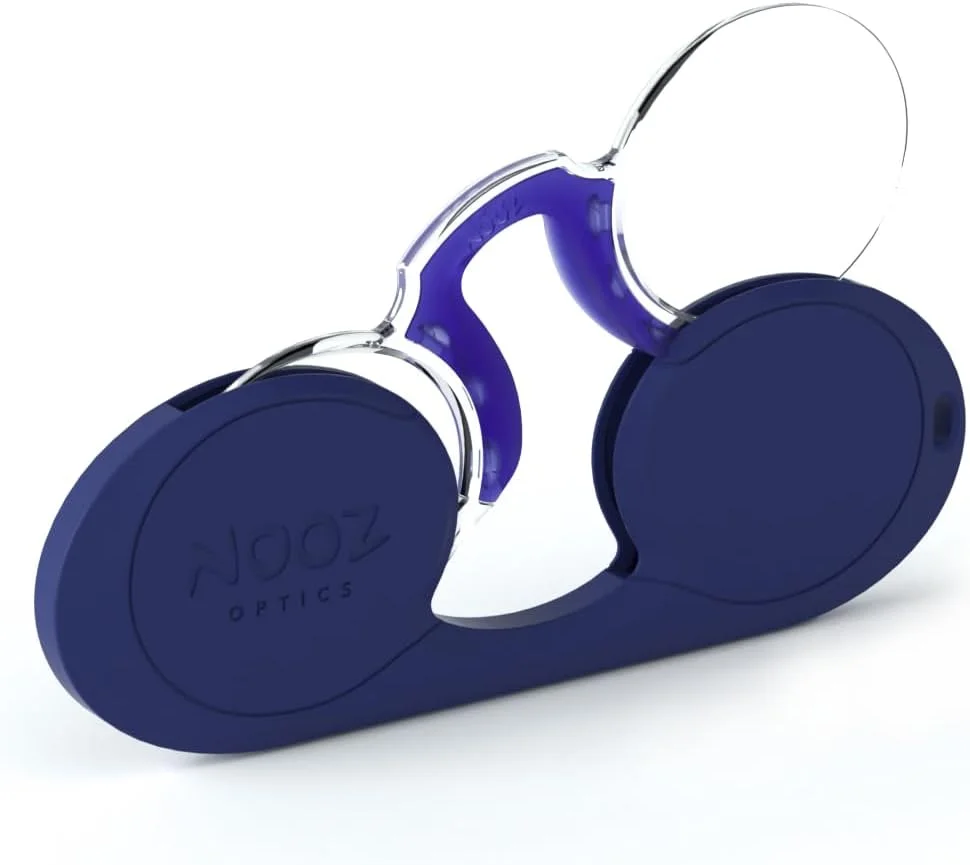 عینک مطالعه بدون دسته Nooz Optics - فرم بیضی - 6 رنگ و 5 نمره