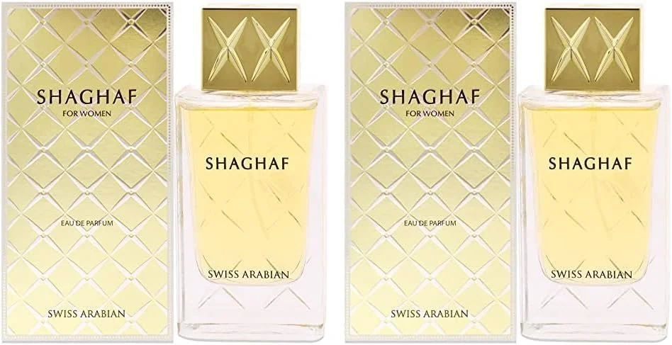 عطر زنانه شغف سوئیس عربین ادو پرفیوم 75 میلی لیتر (بسته 2 عددی)