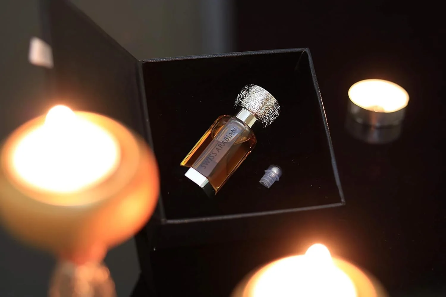روغن عطر حیا Swiss Arabian برای آقایان و بانوان، 12 میلی لیتر روغن عطر حیا Swiss Arabian برای آقایان و بانوان، 12 میلی لیتر