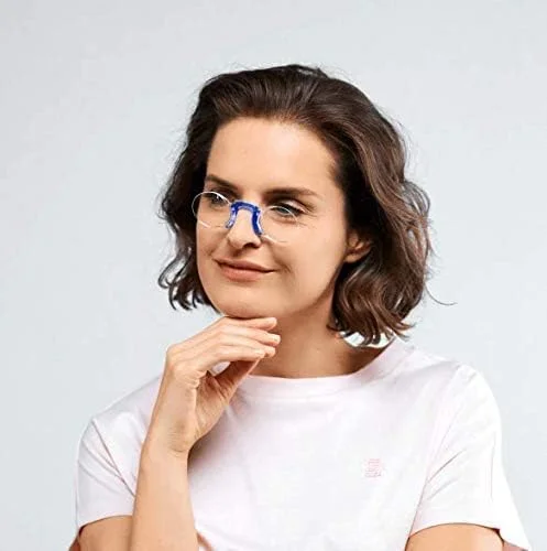 عینک مطالعه بدون دسته Nooz Optics - مدل بیضی - 6 رنگ و 5 نمره عینک مطالعه بدون دسته Nooz Optics - مدل بیضی - 6 رنگ و 5 نمره