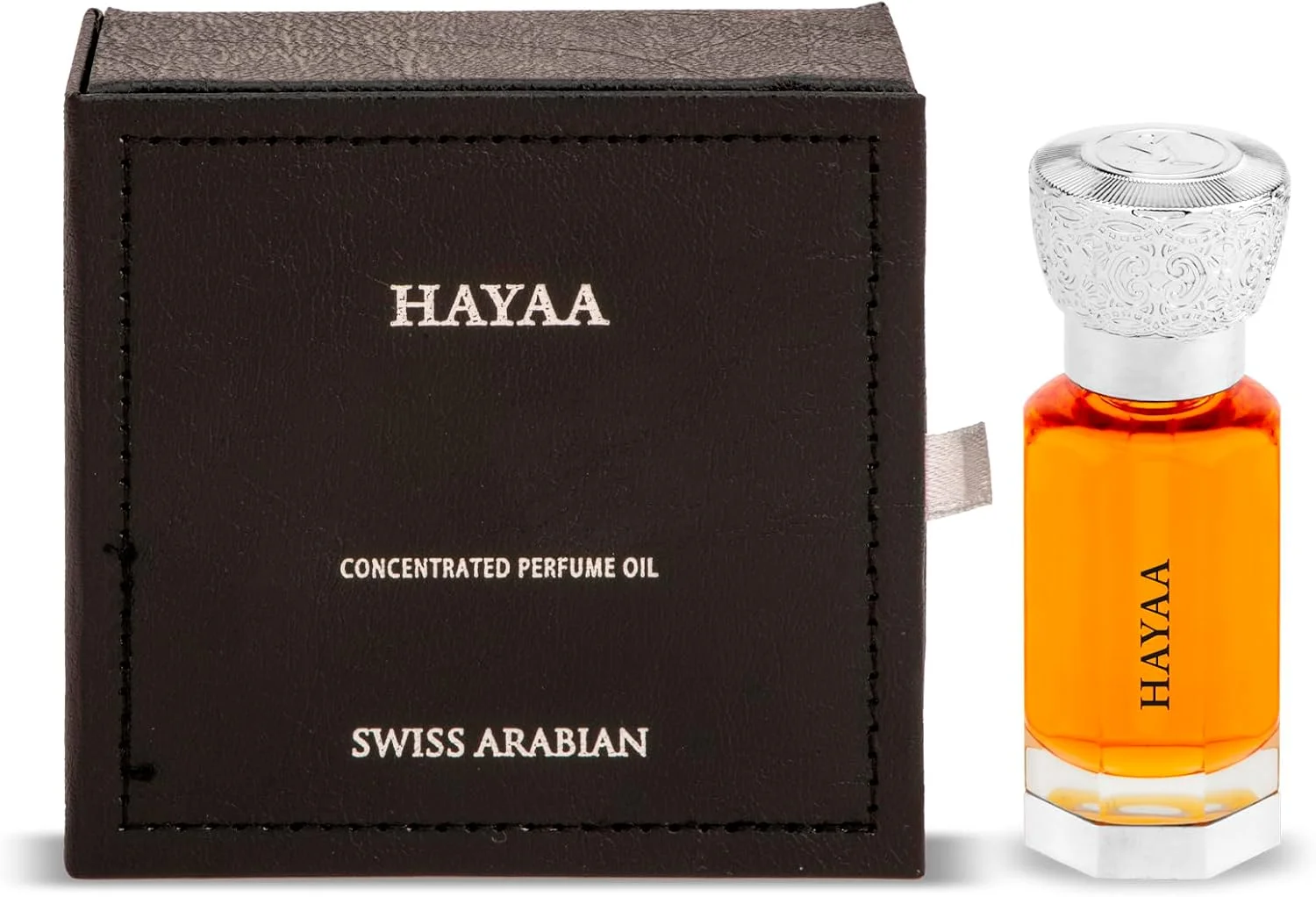 روغن عطر حیا Swiss Arabian برای آقایان و بانوان، 12 میلی لیتر روغن عطر حیا Swiss Arabian برای آقایان و بانوان، 12 میلی لیتر
