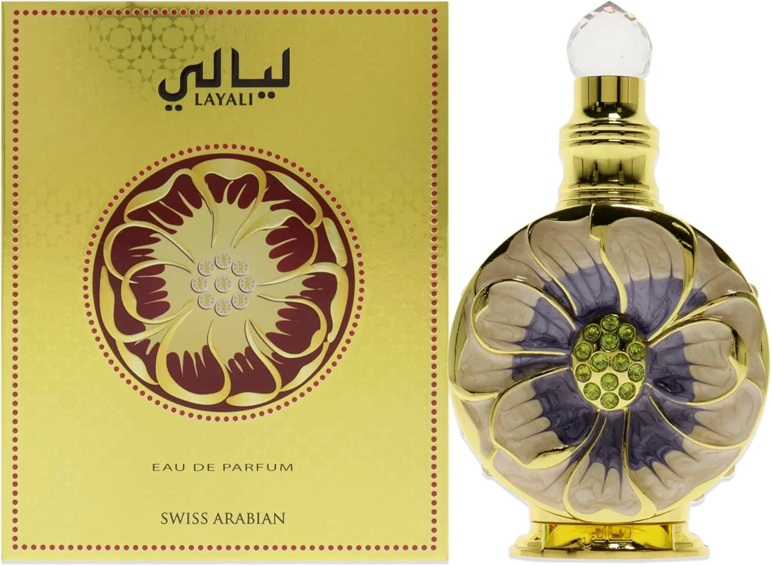 عطر زنانه Swiss Arabian Layali Eau De Parfum 50ml