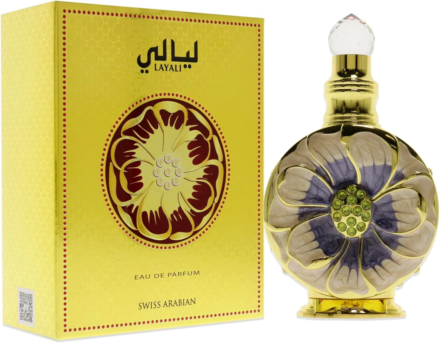 عطر زنانه Swiss Arabian Layali Eau De Parfum 50ml عطر زنانه Swiss Arabian Layali Eau De Parfum 50ml