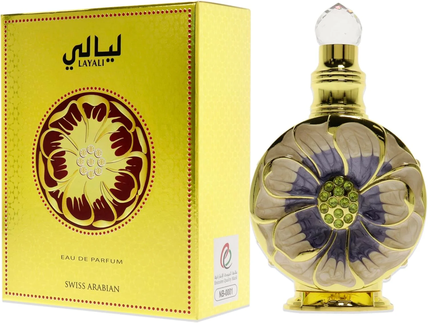 عطر زنانه Swiss Arabian Layali Eau De Parfum 50ml عطر زنانه Swiss Arabian Layali Eau De Parfum 50ml
