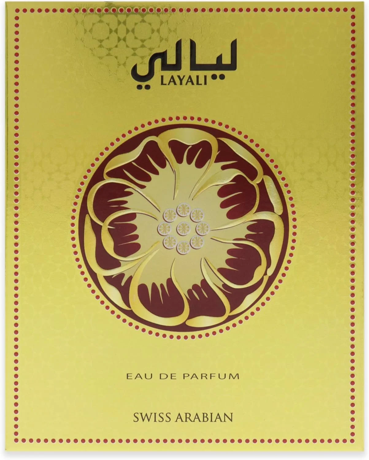 عطر زنانه Swiss Arabian Layali Eau De Parfum 50ml عطر زنانه Swiss Arabian Layali Eau De Parfum 50ml