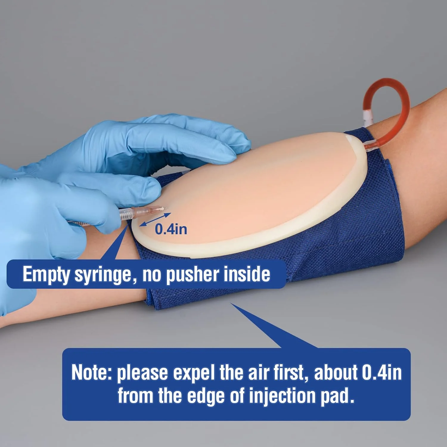 کیت تمرین تزریق Medarchitect برای آموزش تزریق، کیت تمرین تزریق پوشیدنی برای تمرین سوراخ وریدی، بلوک تمرین تزریق/وارد کردن IV برای آموزش پزشکی کیت تمرین تزریق Medarchitect برای آموزش تزریق، کیت تمرین تزریق پوشیدنی برای تمرین سوراخ وریدی، بلوک تمرین تزریق/وارد کردن IV برای آموزش پزشکی