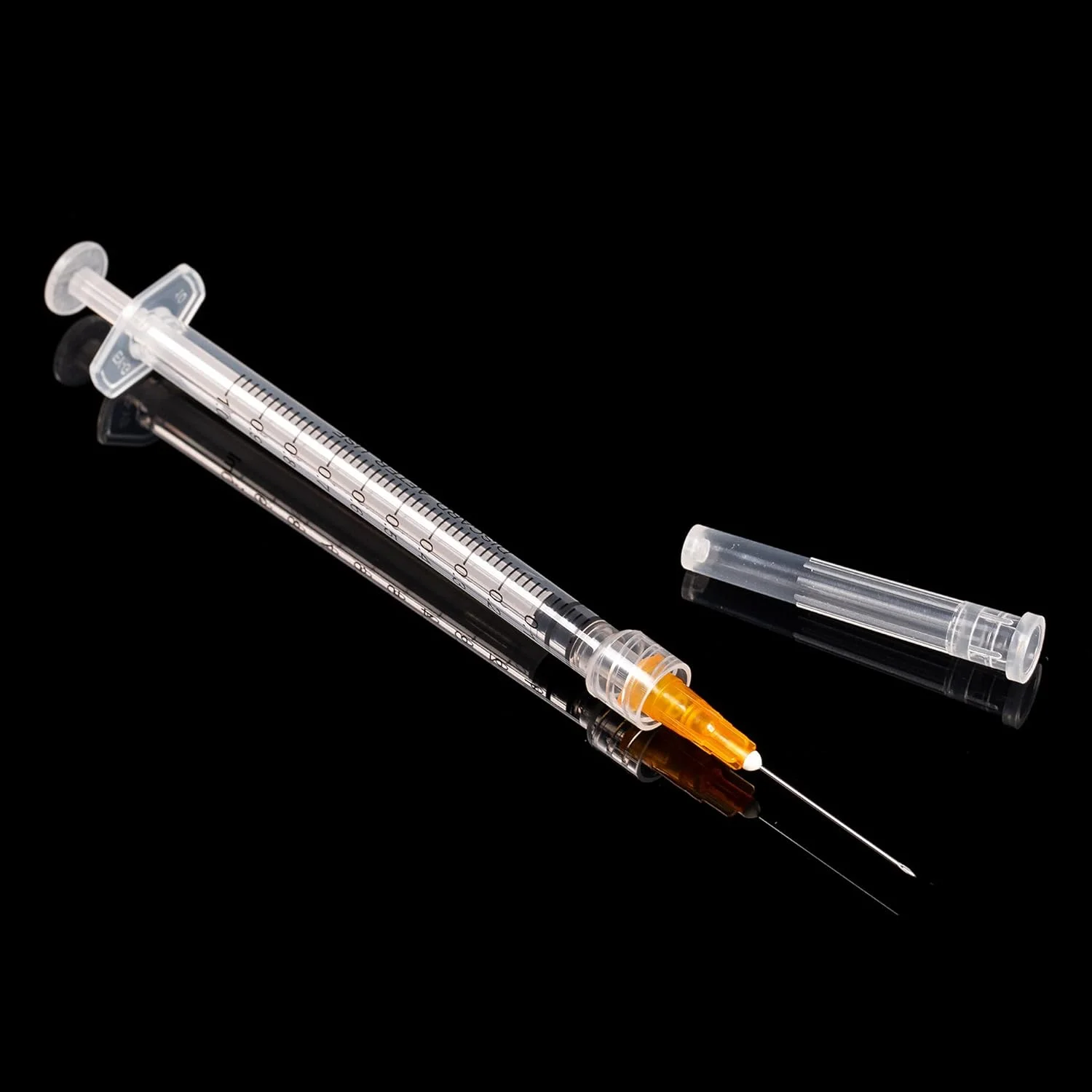 ابزار یکبار مصرف LVLUO با قفل Luer، حجم 1 سی سی/میلی لیتر، گیج 25، بسته بندی تکی - بسته 20 عددی ابزار یکبار مصرف LVLUO با قفل Luer، حجم 1 سی سی/میلی لیتر، گیج 25، بسته بندی تکی - بسته 20 عددی