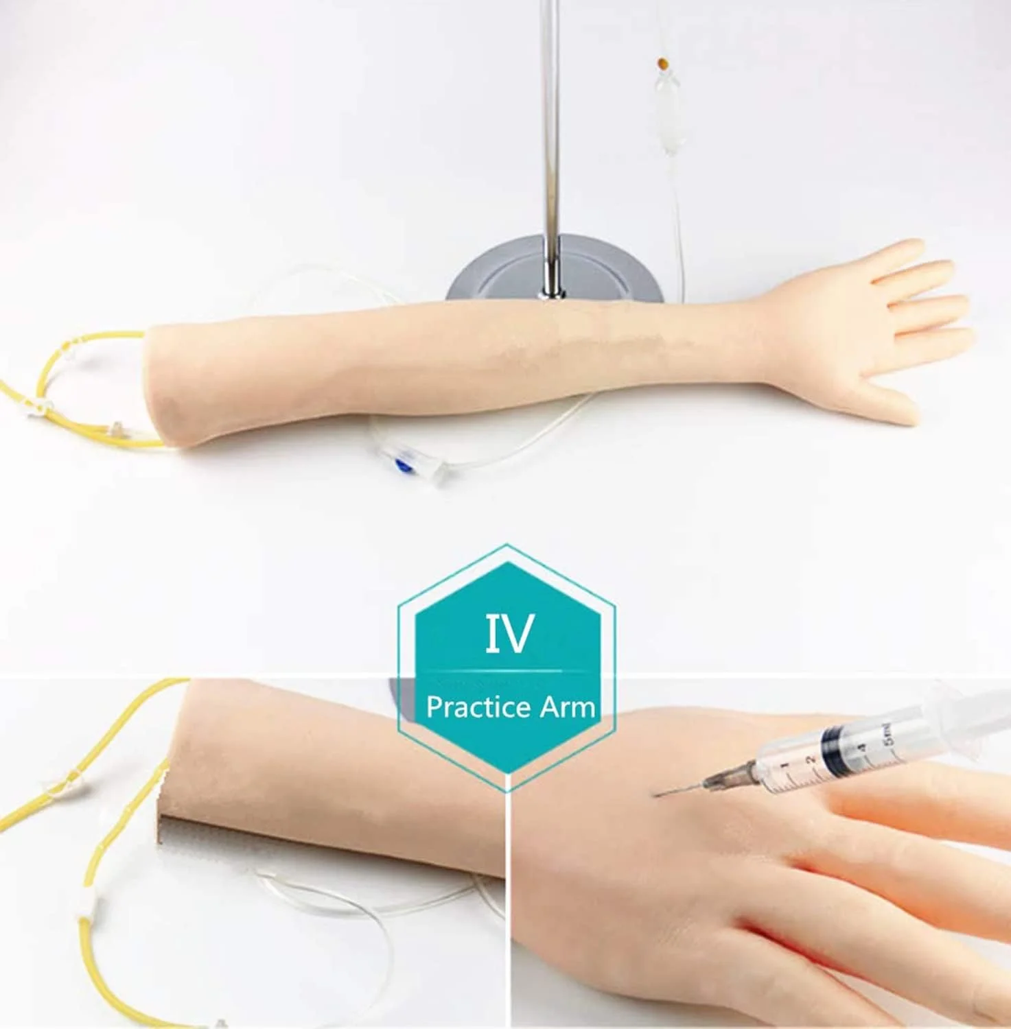 کیت بازوی تمرین تزریق وریدی زمستانی، بازوی آموزش خونگیری و رگ گیری، برای تزریق وریدی پرستار و پزشک، تزریق، تمرین خون گیری مدل آموزش پزشکی کیت بازوی تمرین تزریق وریدی زمستانی، بازوی آموزش خونگیری و رگ گیری، برای تزریق وریدی پرستار و پزشک، تزریق، تمرین خون گیری مدل آموزش پزشکی