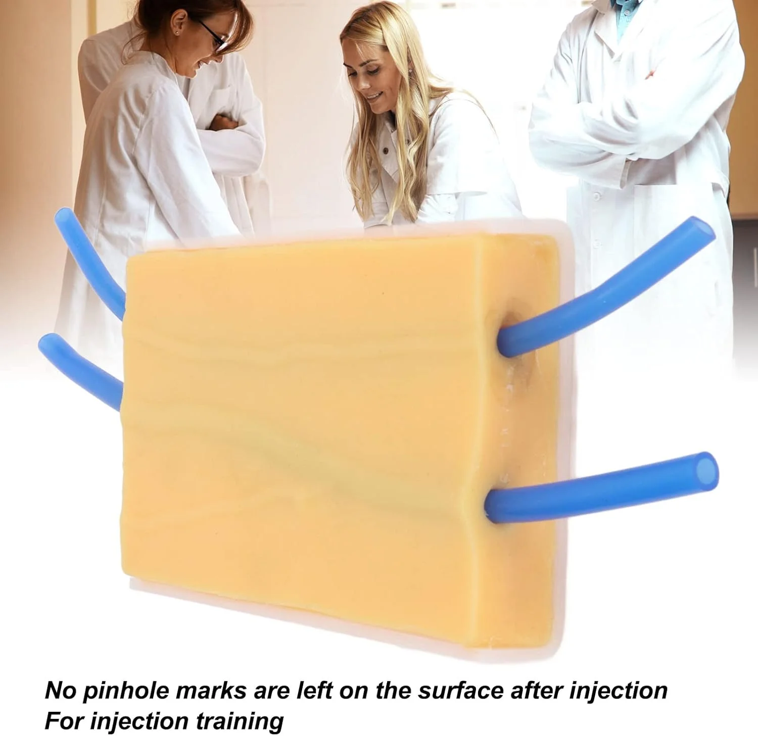 پوست تمرینی تزریق داخل وریدی، پوست سیلیکونی تمرین تزریق قابل استفاده مجدد برای دانشجویان پزشکی و پرستاران