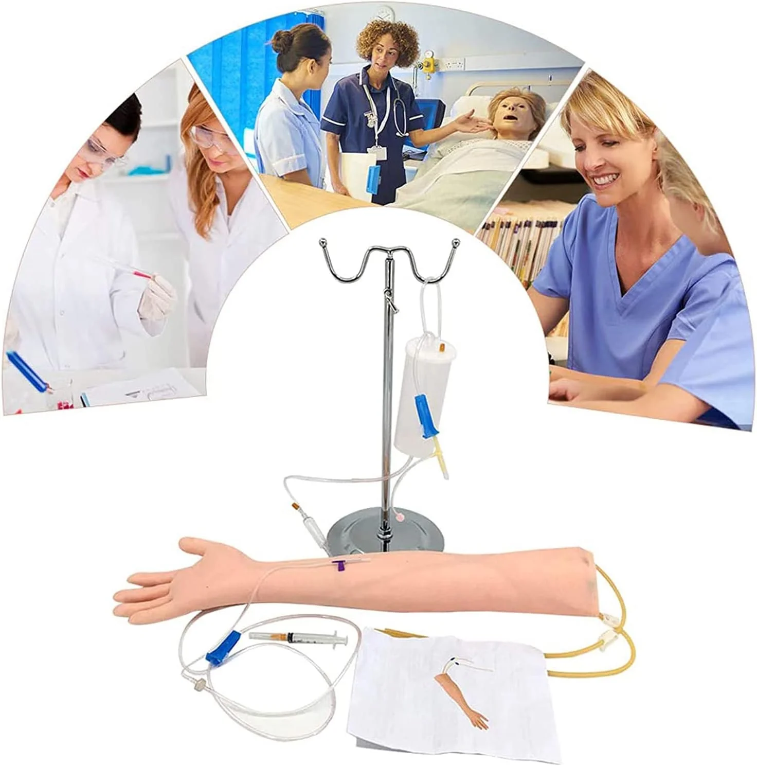 کیت بازوی تمرین تزریق وریدی زمستانی، بازوی آموزش خونگیری و رگ گیری، برای تزریق وریدی پرستار و پزشک، تزریق، تمرین خون گیری مدل آموزش پزشکی کیت بازوی تمرین تزریق وریدی زمستانی، بازوی آموزش خونگیری و رگ گیری، برای تزریق وریدی پرستار و پزشک، تزریق، تمرین خون گیری مدل آموزش پزشکی