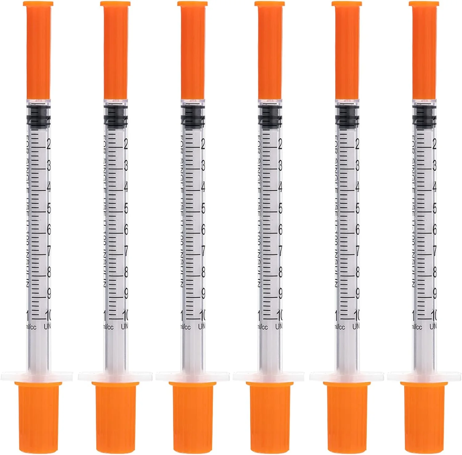 سرنگ های یکبار مصرف Knixxo U-100 1ml با گیج 30 و طول 1/2 اینچ، قطر 0.3 میلی متر، بسته بندی 100 عددی سرنگ های یکبار مصرف Knixxo U-100 1ml با گیج 30 و طول 1/2 اینچ، قطر 0.3 میلی متر، بسته بندی 100 عددی