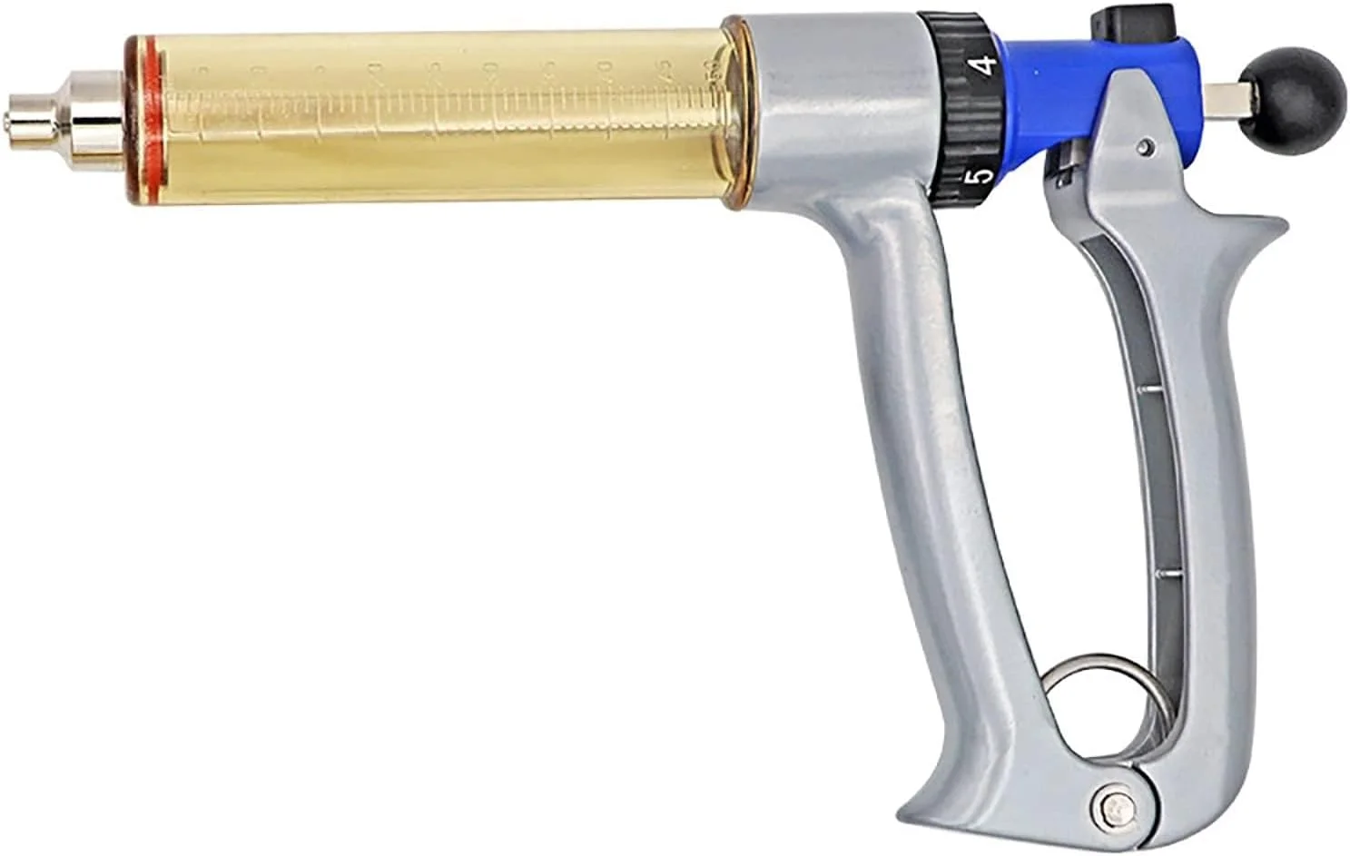 سرنگ دامپزشکی 25/50 میلی لیتری، تفنگ تزریق مداوم دام با دوز قابل تنظیم، تفنگ تزریق سرنگ دامپزشکی، دستگاه مراقبت از دام برای خوک گاو گوسفند مدرن (اندازه: 50 میلی لیتر) سرنگ دامپزشکی 25/50 میلی لیتری، تفنگ تزریق مداوم دام با دوز قابل تنظیم، تفنگ تزریق سرنگ دامپزشکی، دستگاه مراقبت از دام برای خوک گاو گوسفند مدرن (اندازه: 50 میلی لیتر)