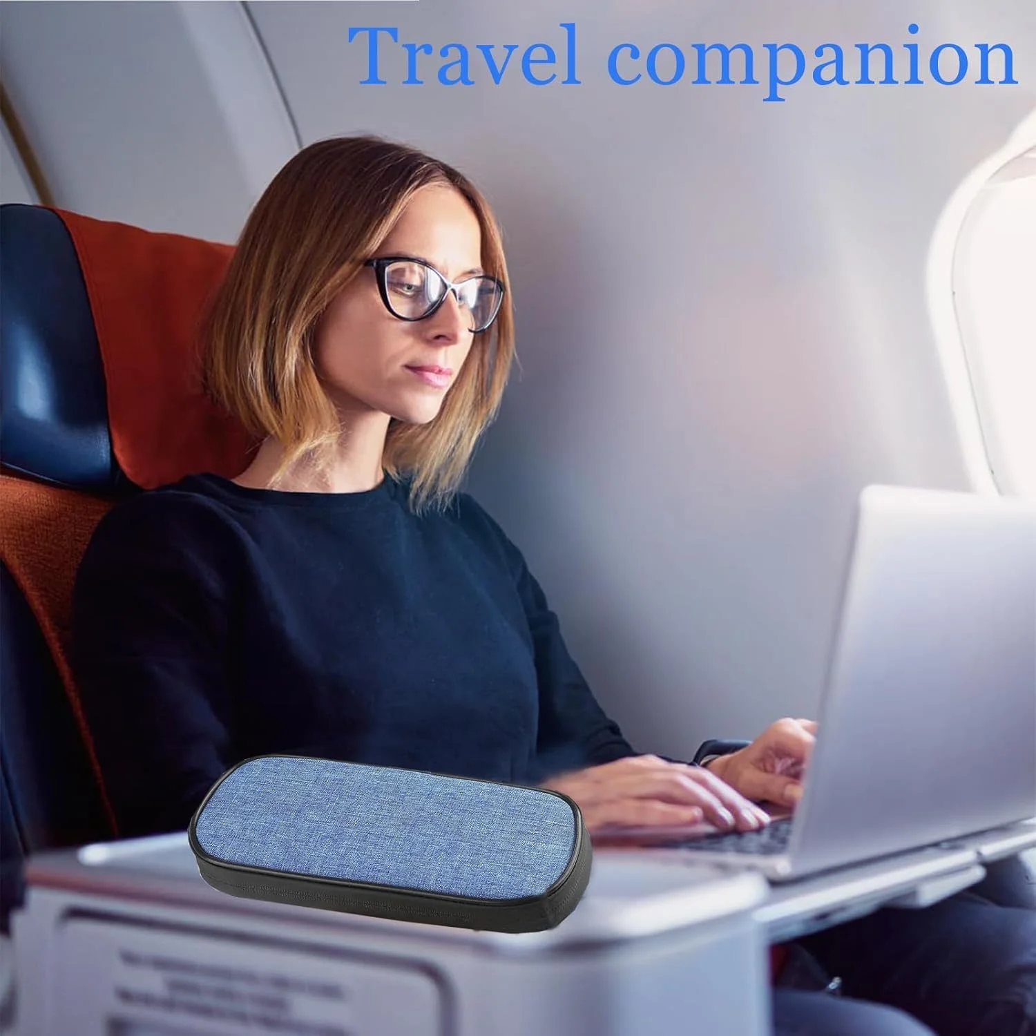 کیف خنک نگهدارنده انسولین، کیف قلم انسولین با 2 بسته یخ خنک کننده انسولین، خنک کننده دارو برای کیف مسافرتی انسولین، کیف انسولین برای لوازم دیابتی کیف قلم خنک کننده انسولین (آبی)، آبی